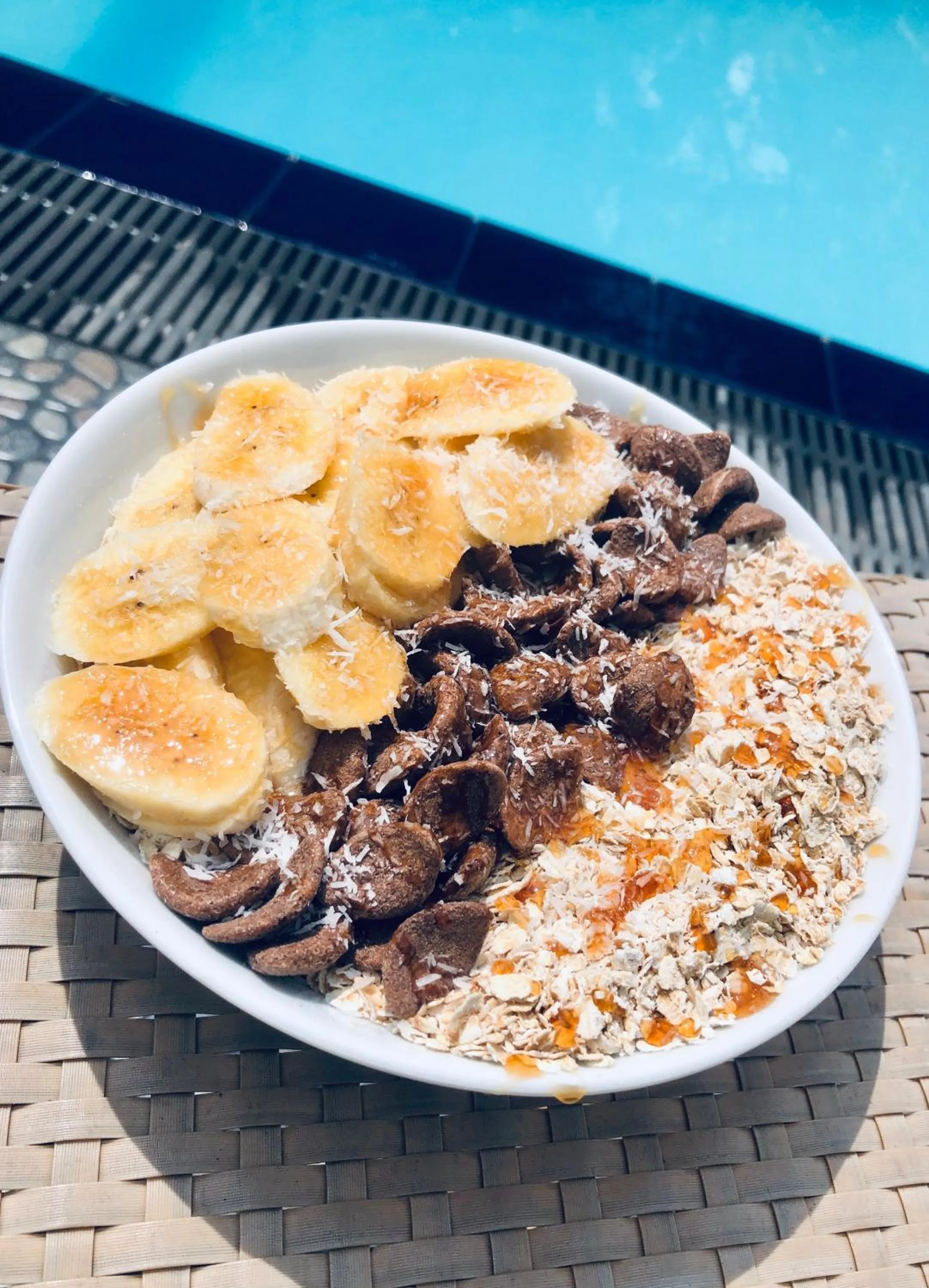 Food and drinks in Saman Resort Yala