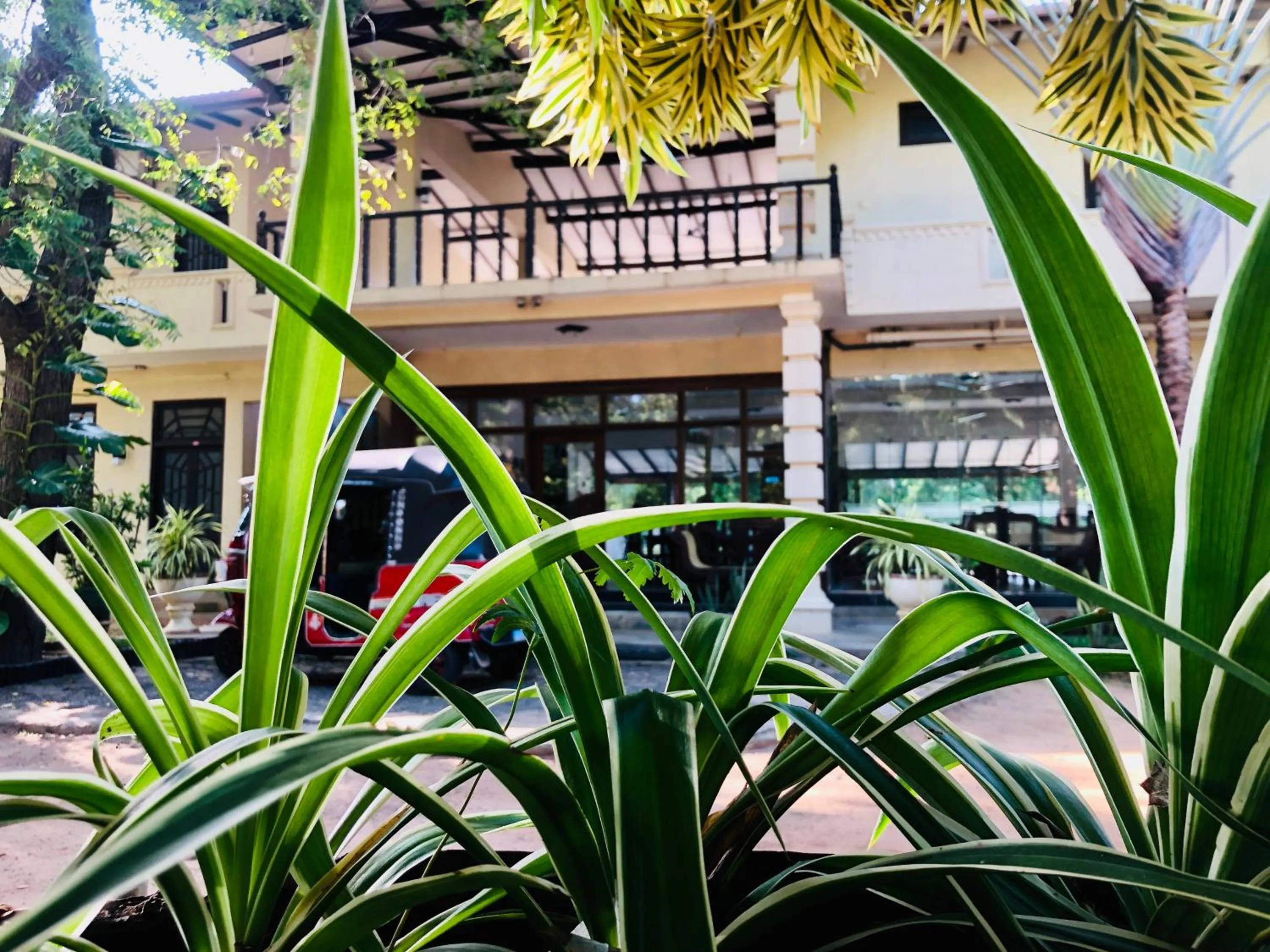 Property building in Saman Resort Yala