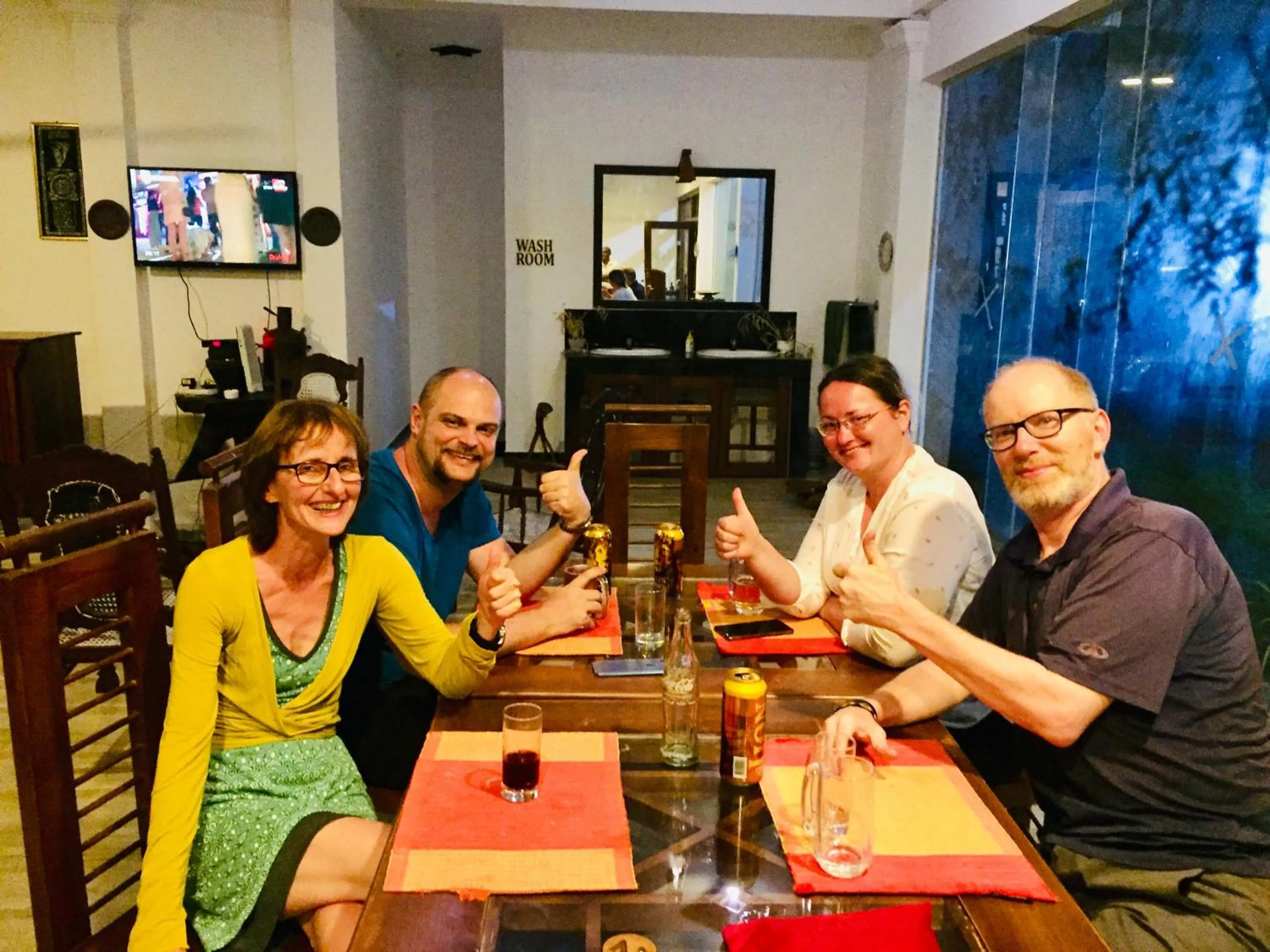 young children in Saman Resort Yala