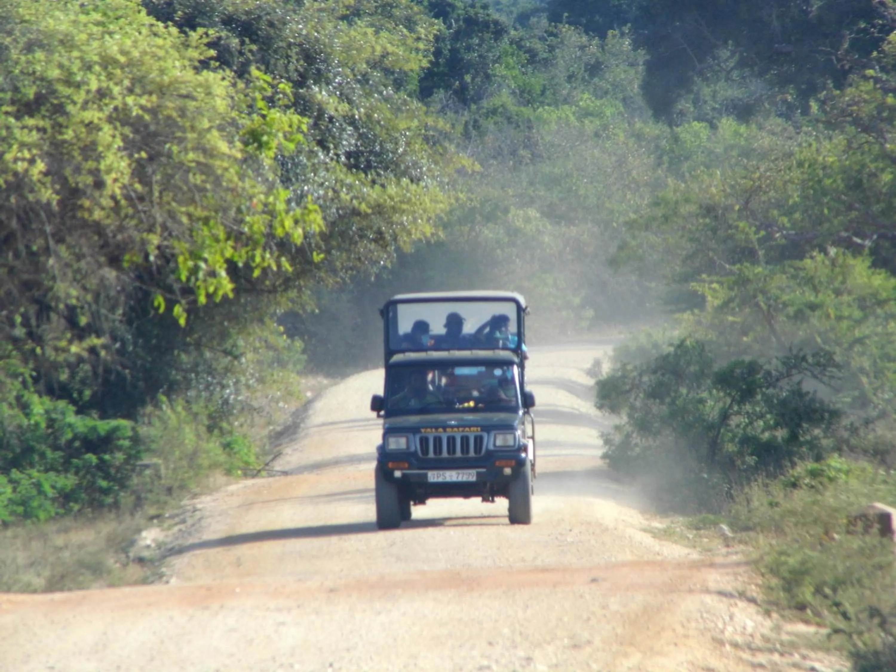 Property building in Saman Resort Yala