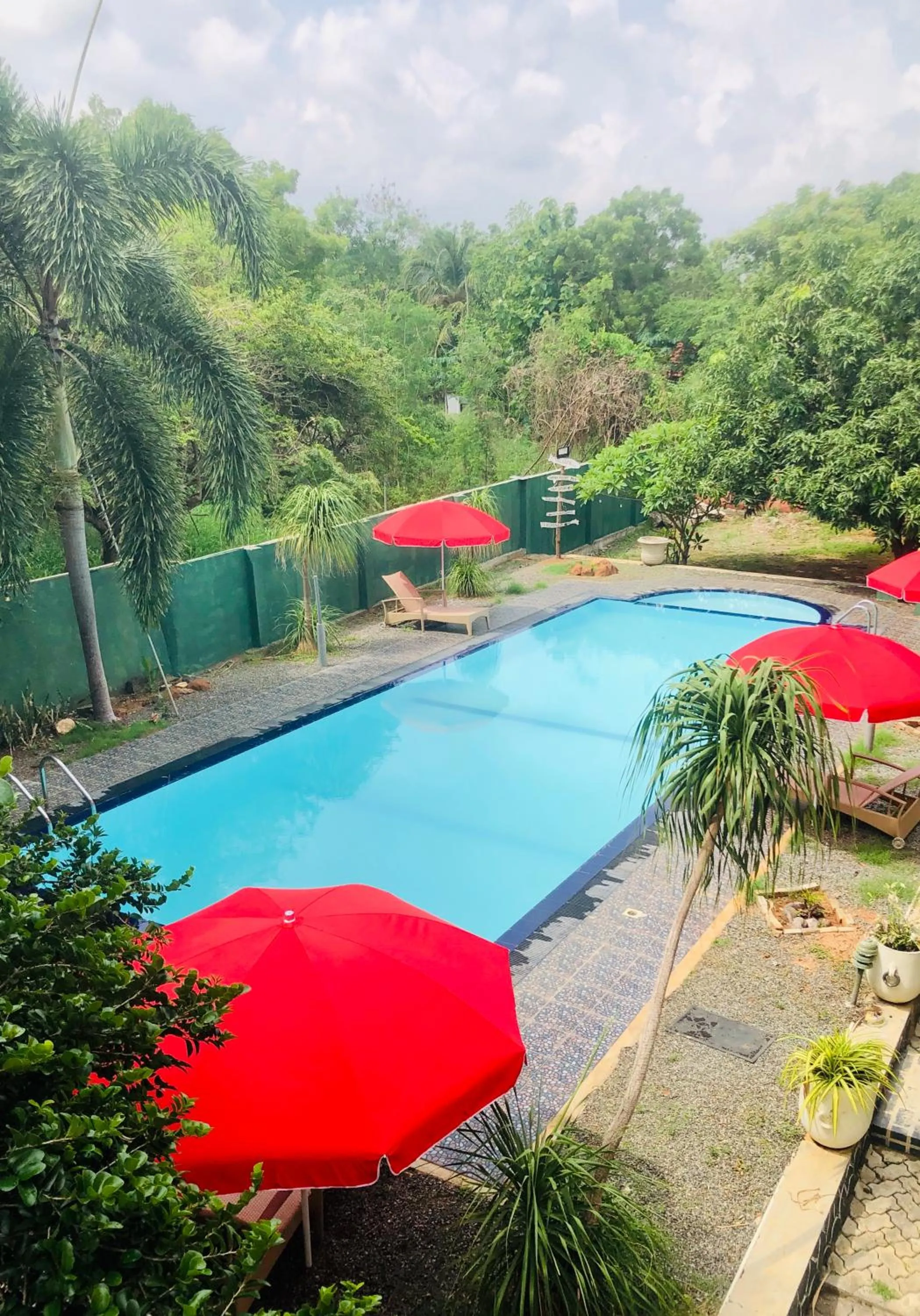 Spring in Saman Resort Yala