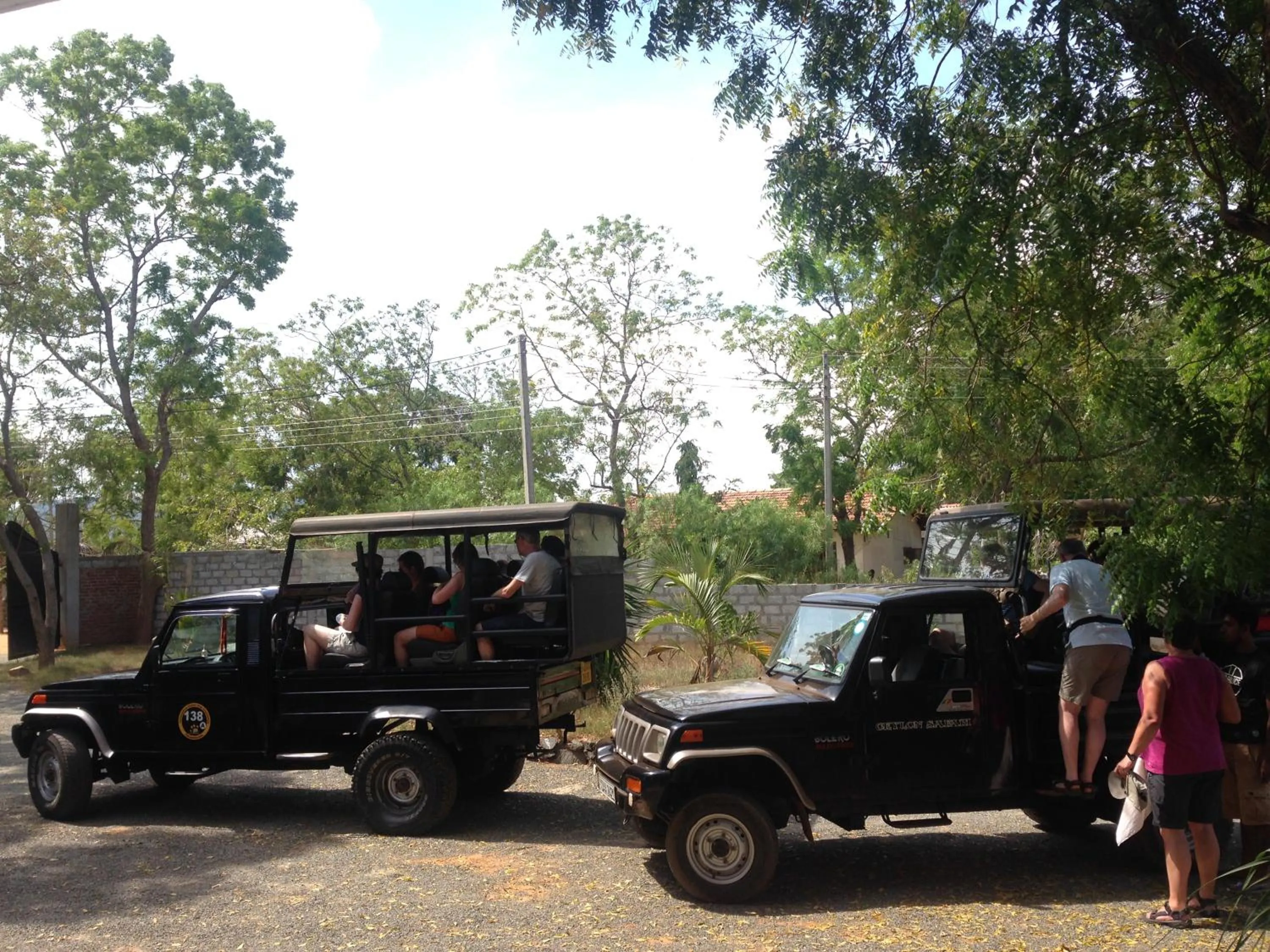 Activities in Saman Resort Yala