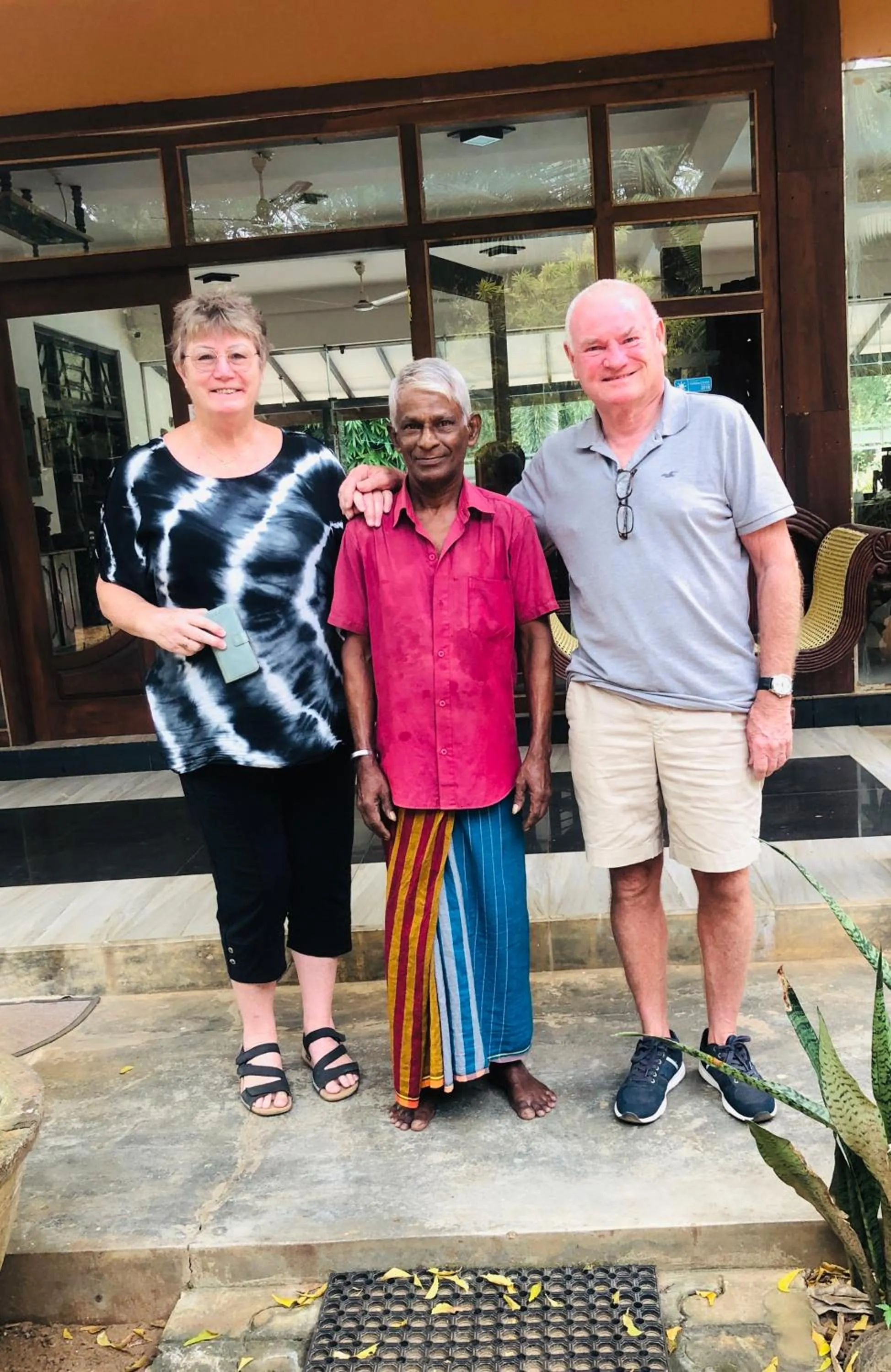 Staff in Saman Resort Yala