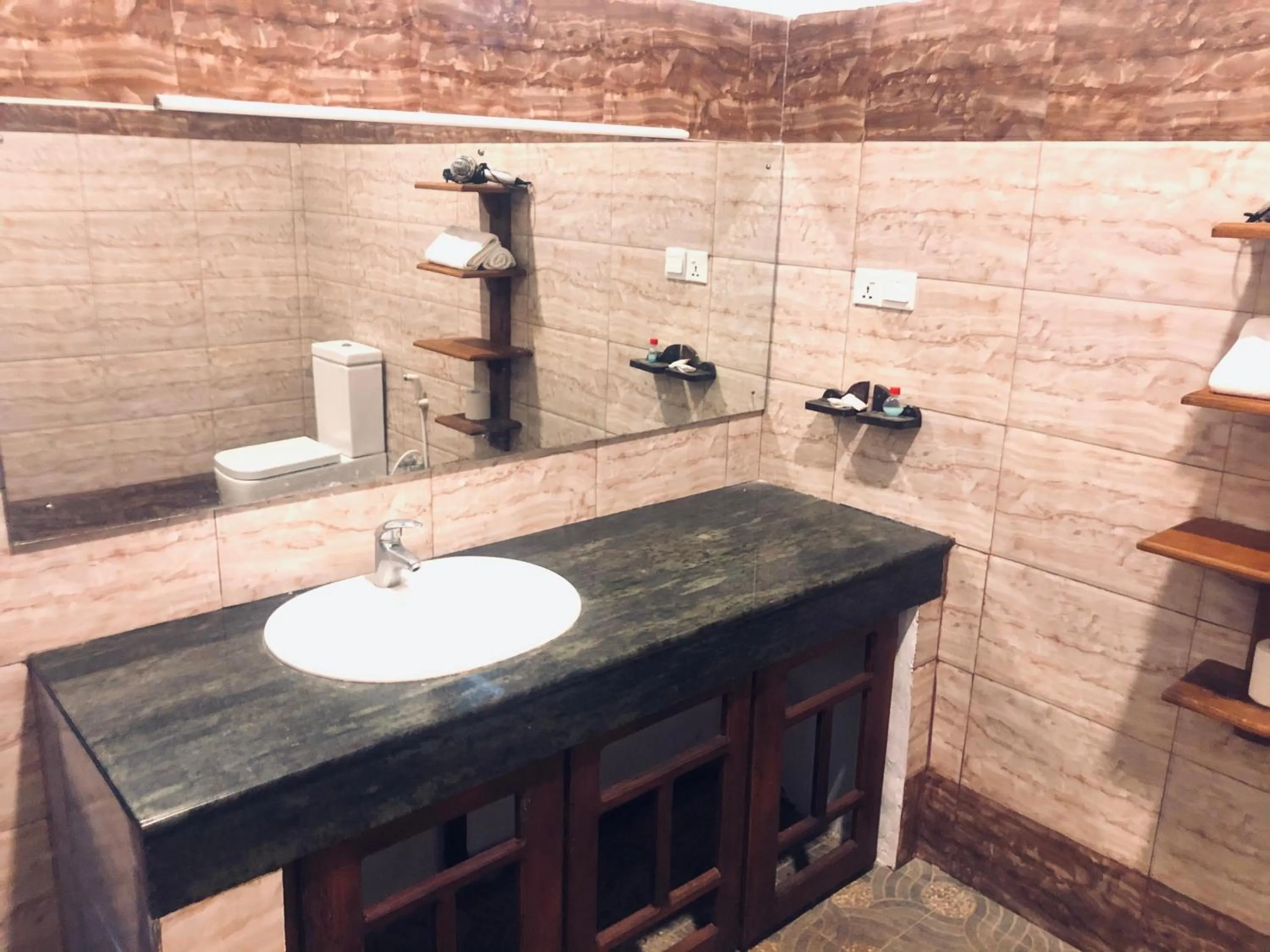 Bathroom in Saman Resort Yala