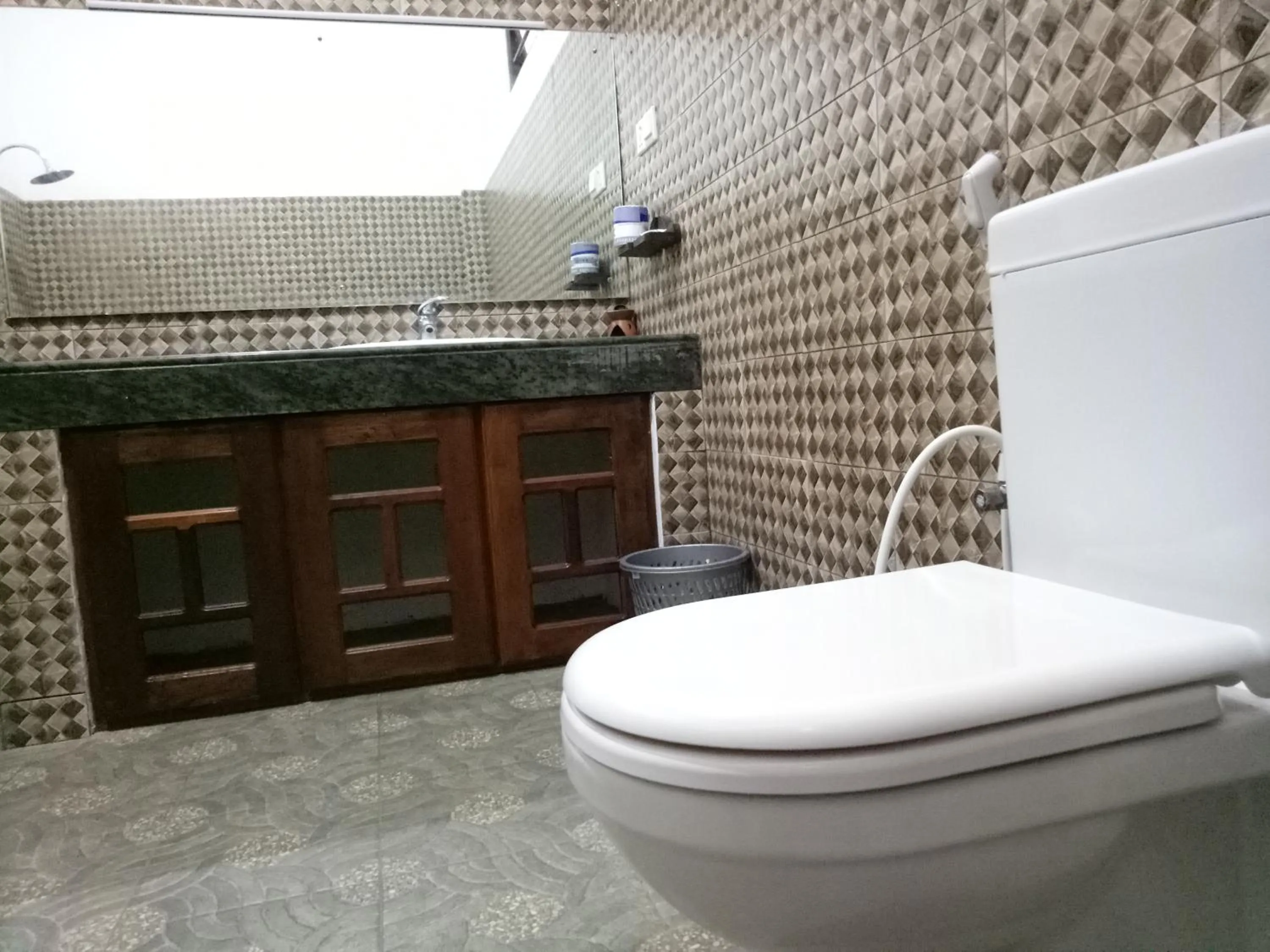 Bathroom in Saman Resort Yala