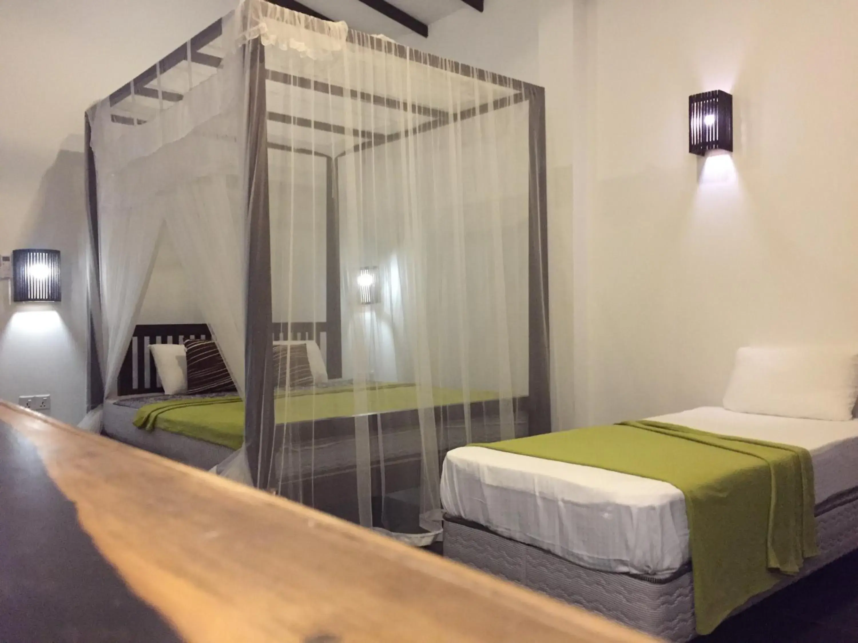 Deluxe Triple Room in Saman Resort Yala Deluxe Triple Room in Saman Resort Yala