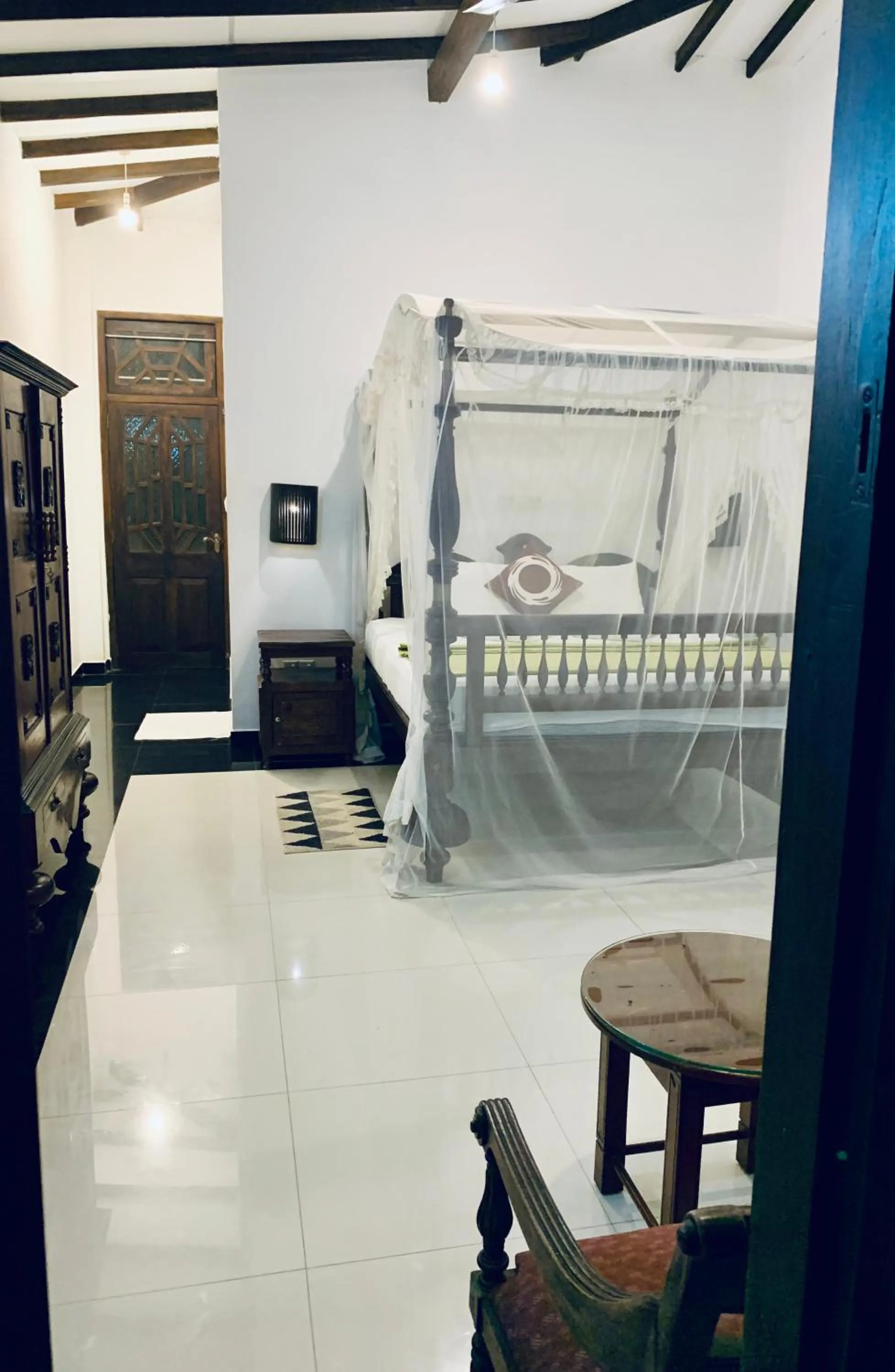 Bedroom in Saman Resort Yala