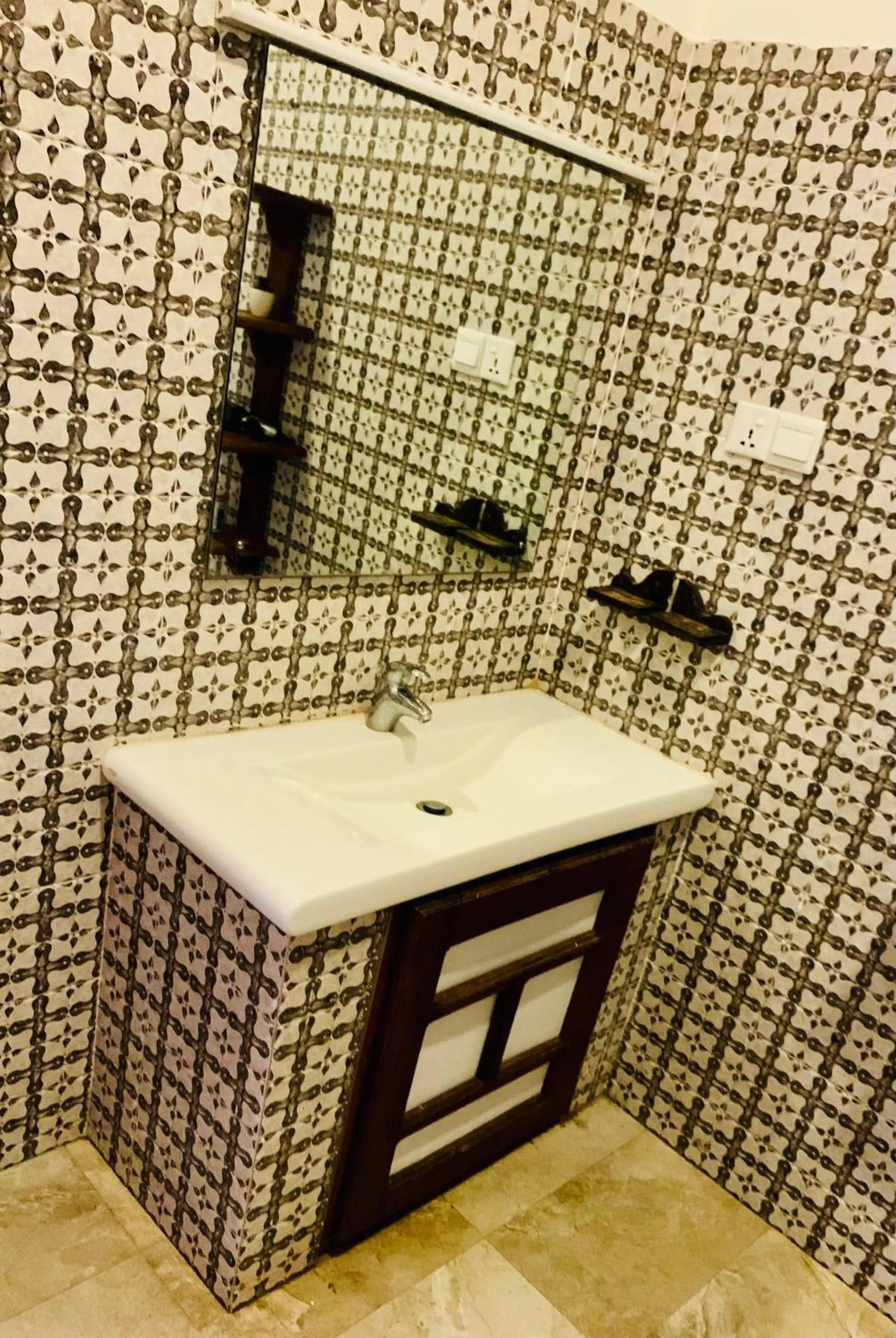 Bathroom in Saman Resort Yala