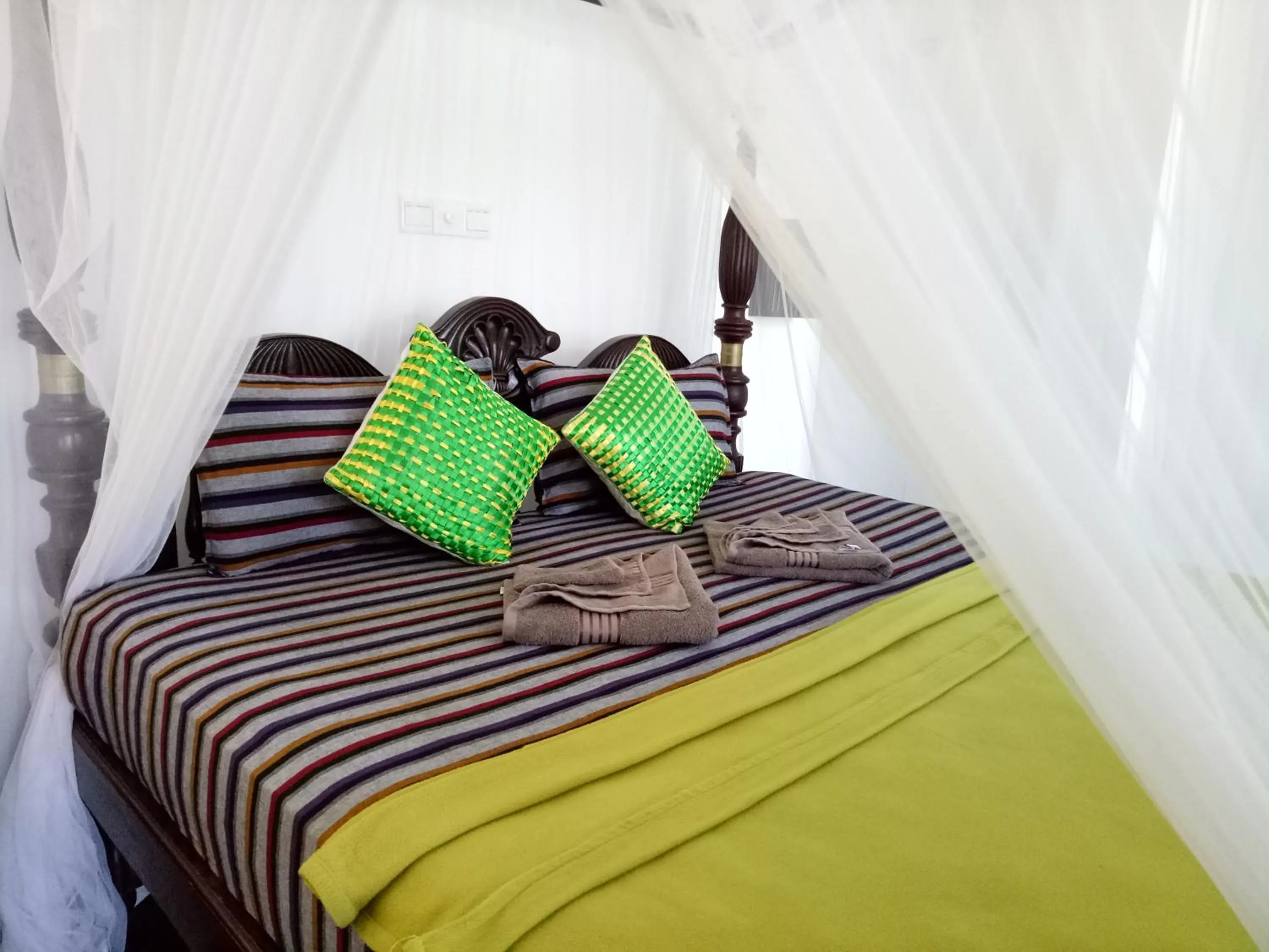 Bedroom, Bed in Saman Resort Yala