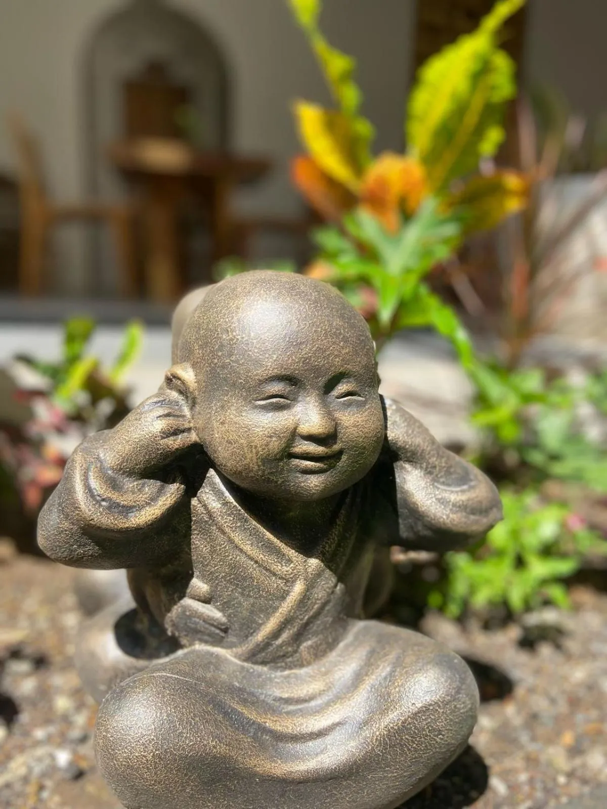 Garden in Santai Suites Nusa Dua-Adults Only