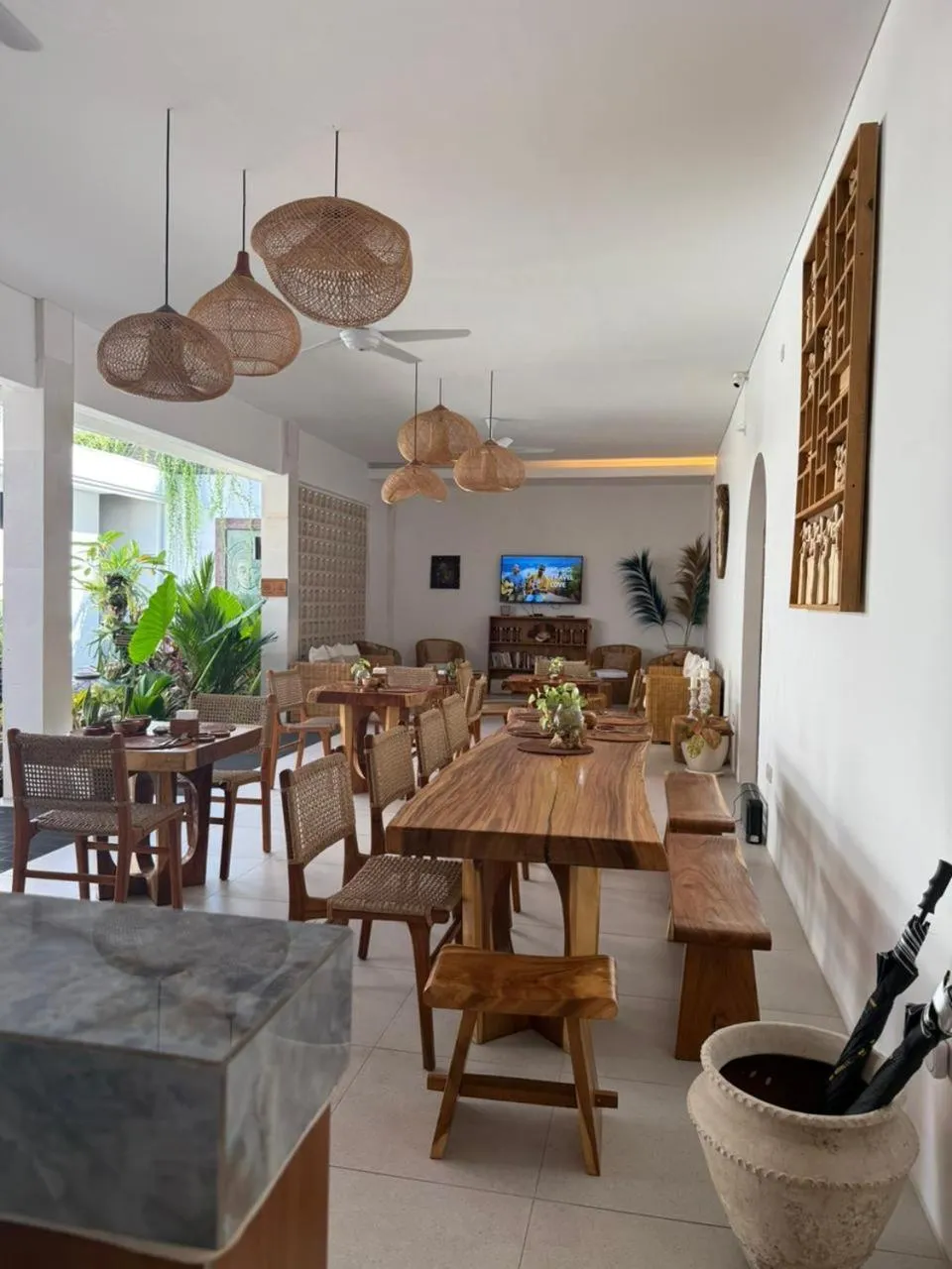 Dining area in Santai Suites Nusa Dua-Adults Only