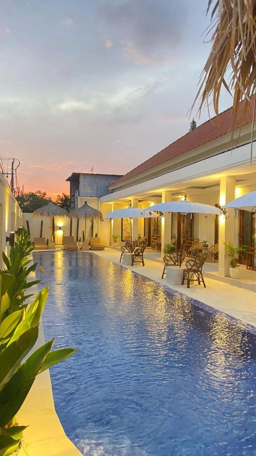 Patio in Santai Suites Nusa Dua-Adults Only