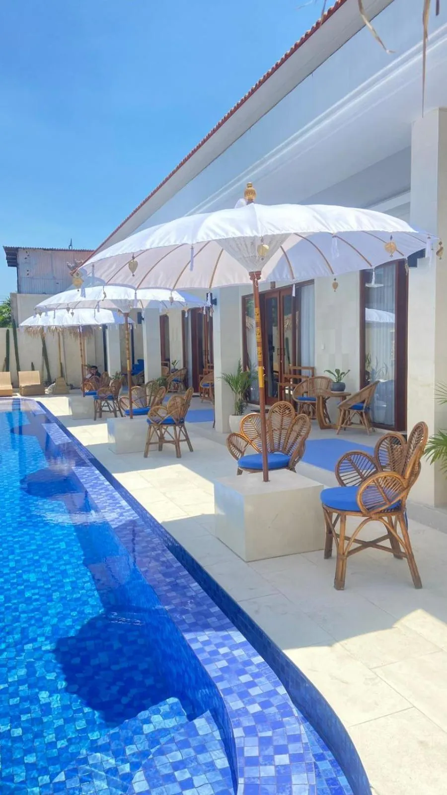 Swimming pool in Santai Suites Nusa Dua-Adults Only