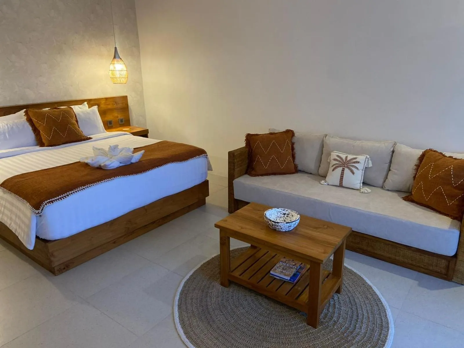 Bedroom, Bed in Santai Suites Nusa Dua-Adults Only