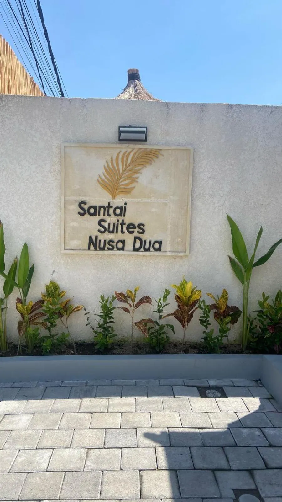 Street view in Santai Suites Nusa Dua-Adults Only