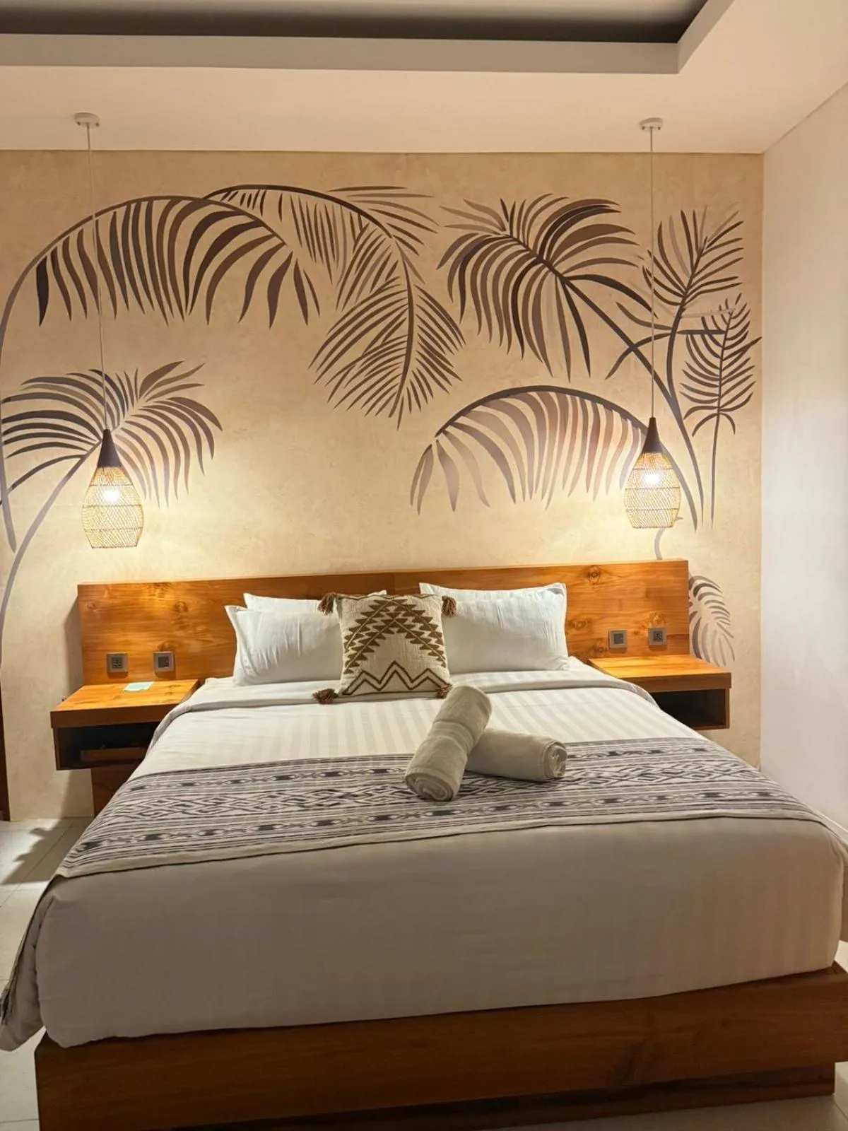 Bedroom, Bed in Santai Suites Nusa Dua-Adults Only