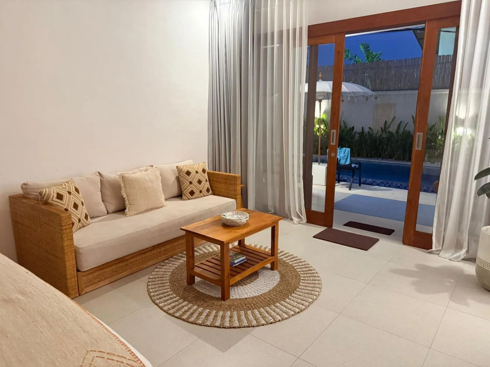 Bedroom, Bed in Santai Suites Nusa Dua-Adults Only