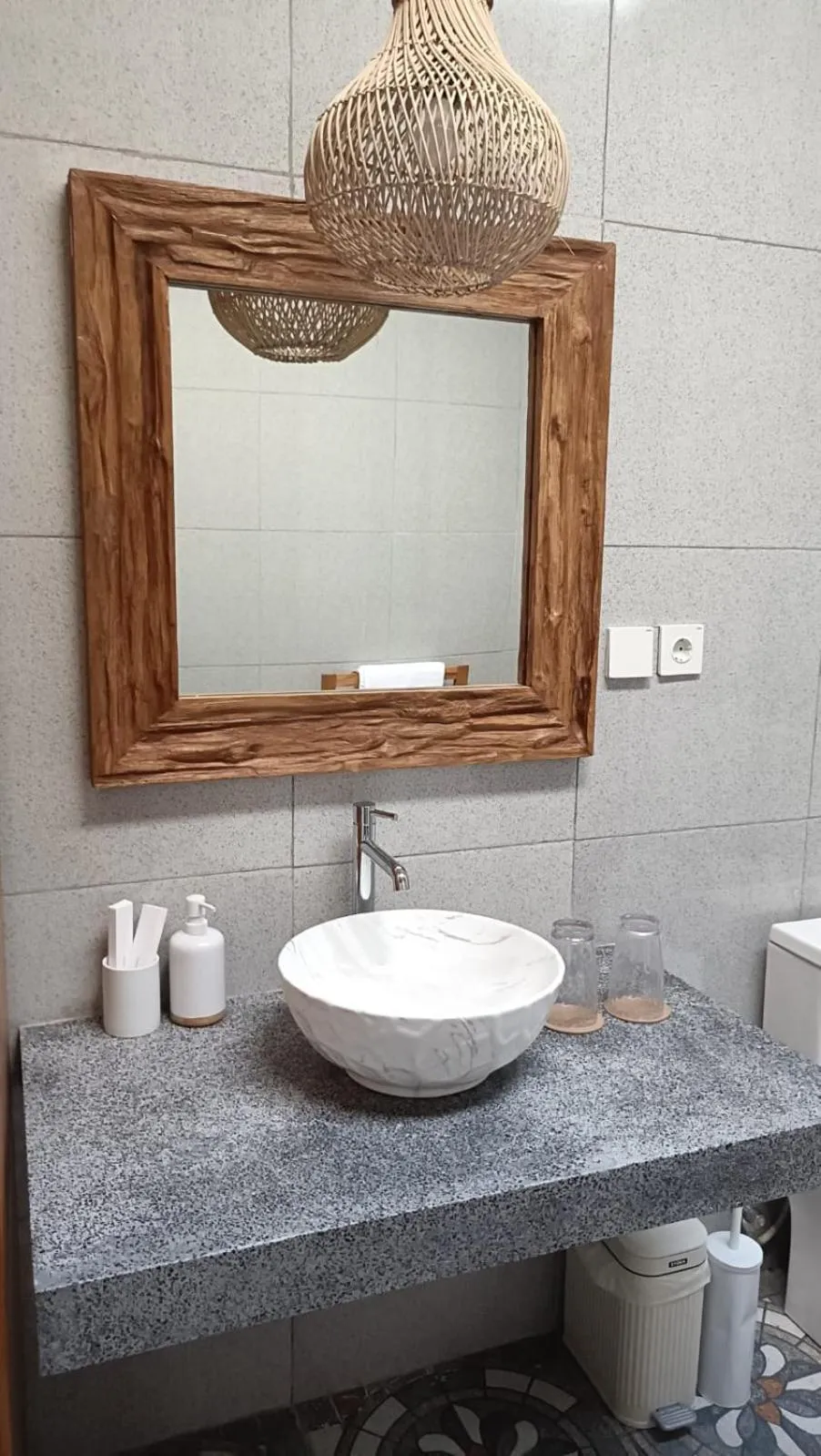 Toilet in Santai Suites Nusa Dua-Adults Only