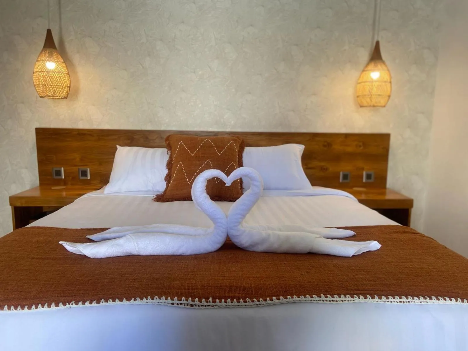 Bedroom, Bed in Santai Suites Nusa Dua-Adults Only