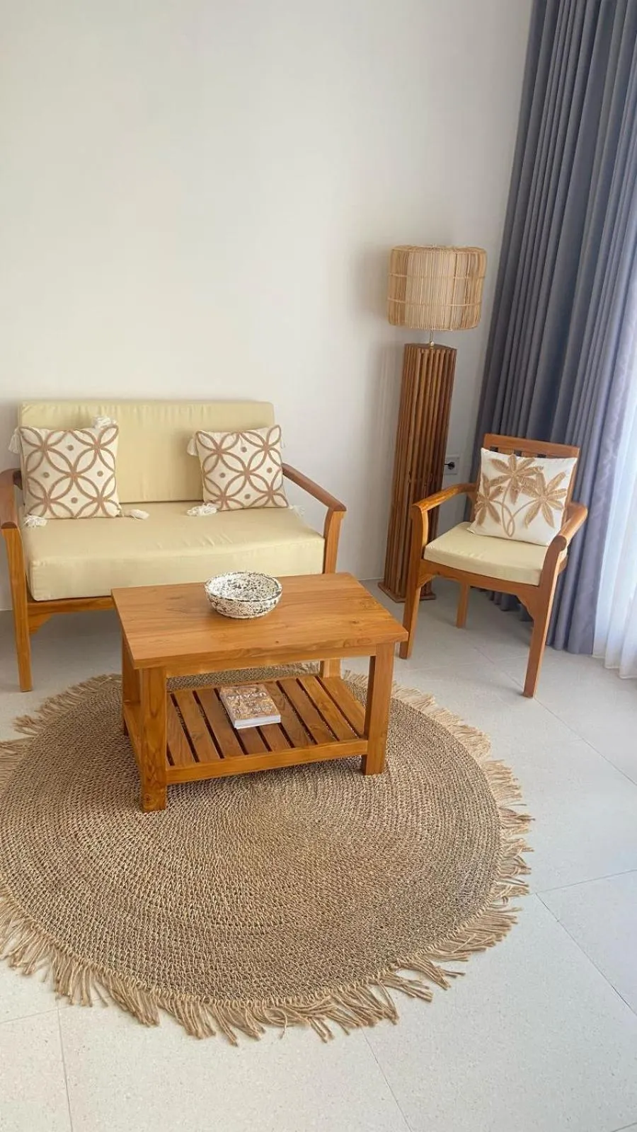 Seating area in Santai Suites Nusa Dua-Adults Only