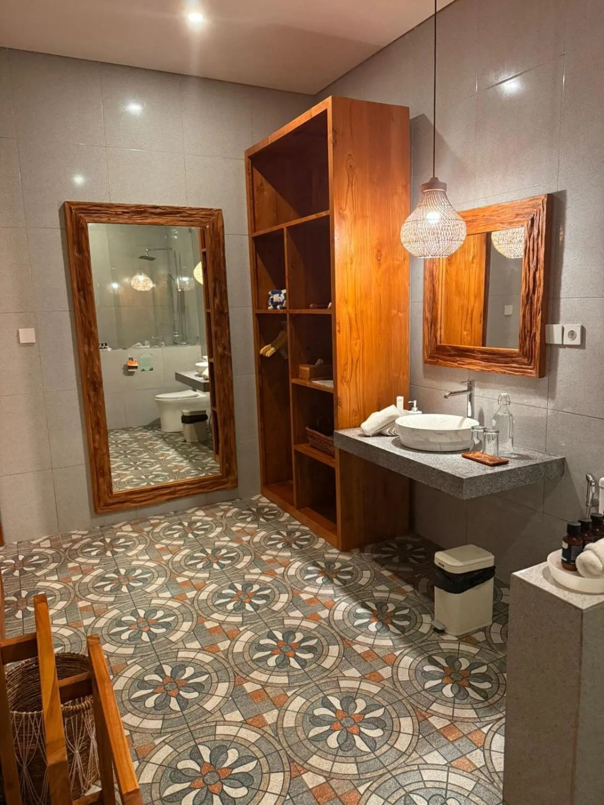 Bathroom in Santai Suites Nusa Dua-Adults Only