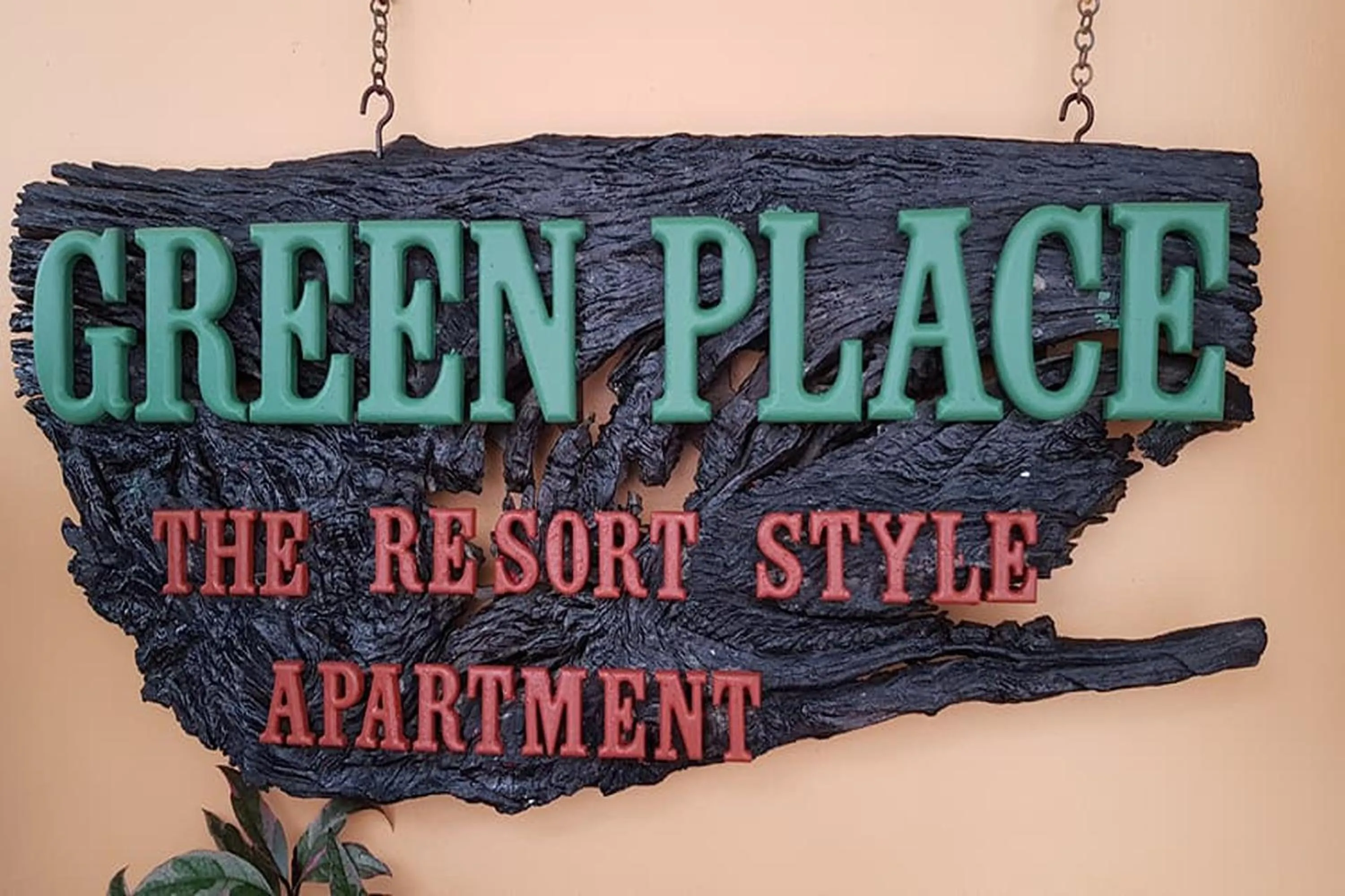 Property logo or sign in Green Place 107