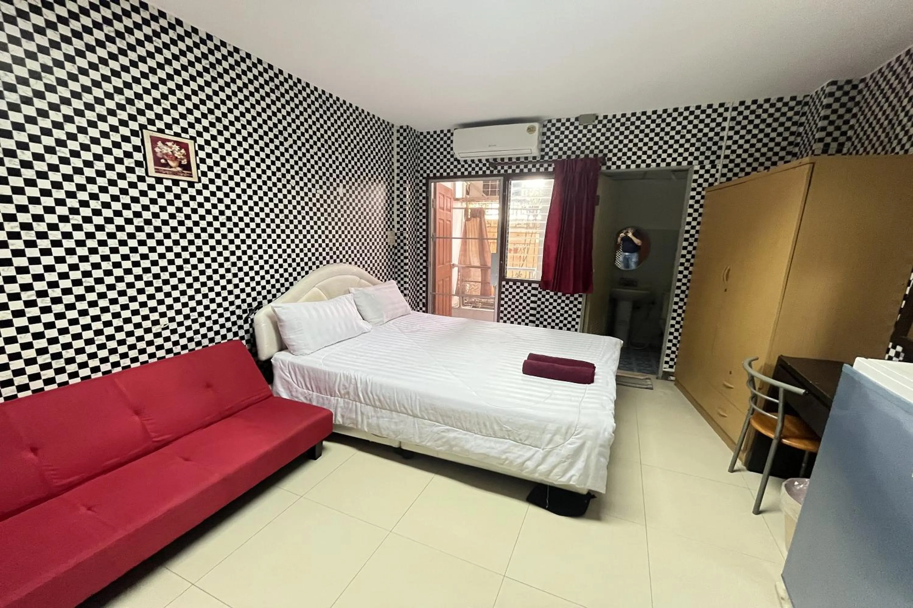 Bed in Green Place 107