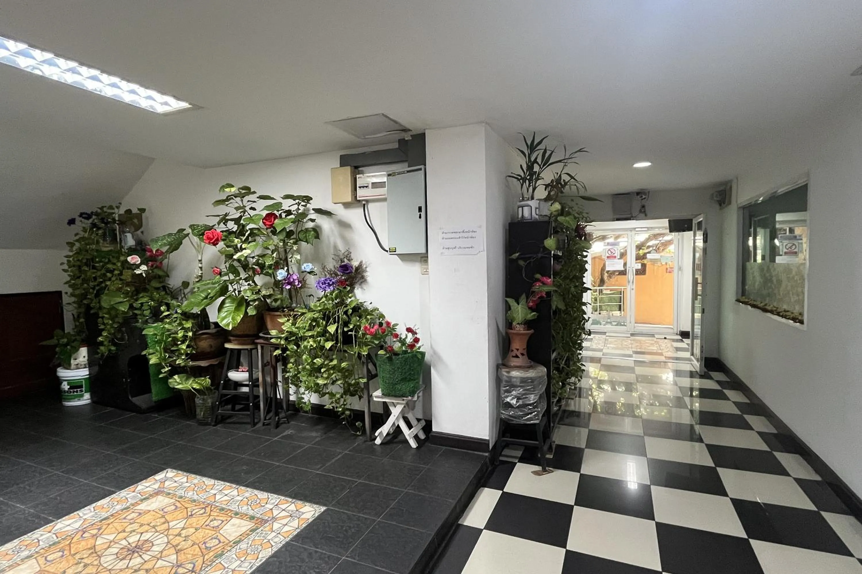 Lobby or reception in Green Place 107