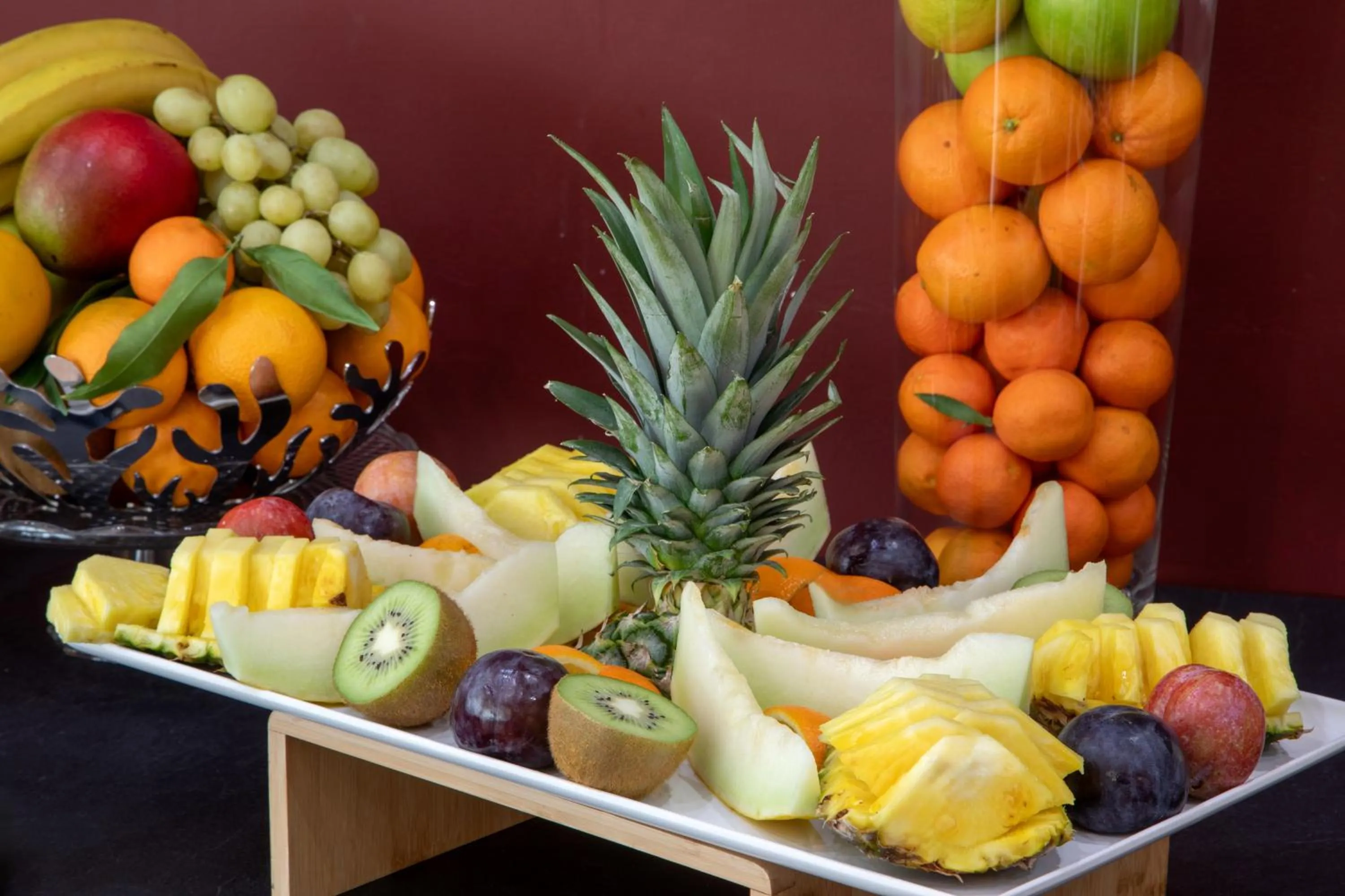 Breakfast in Hotel Marc'Aurelio