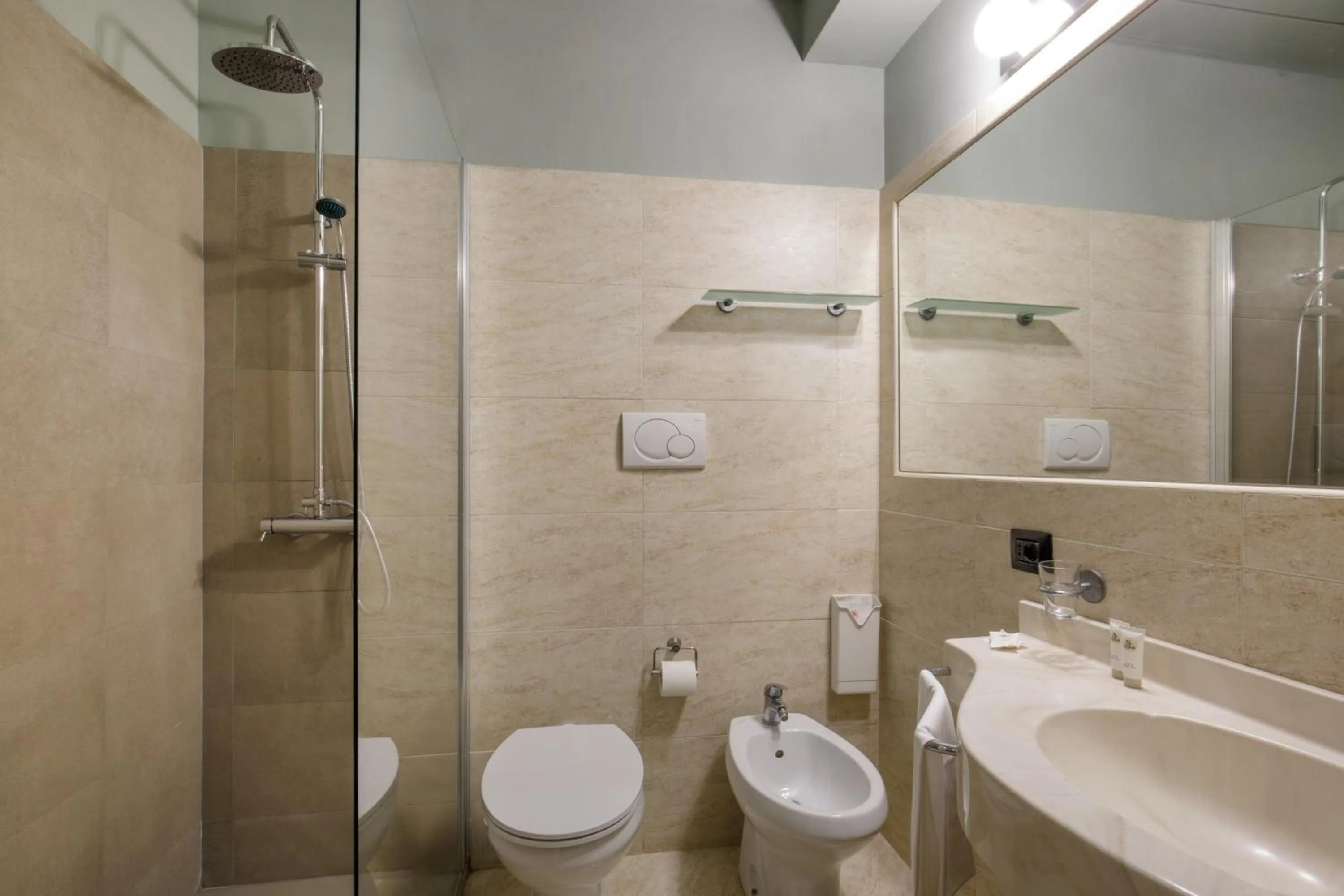 Bedroom in Hotel Marc'Aurelio