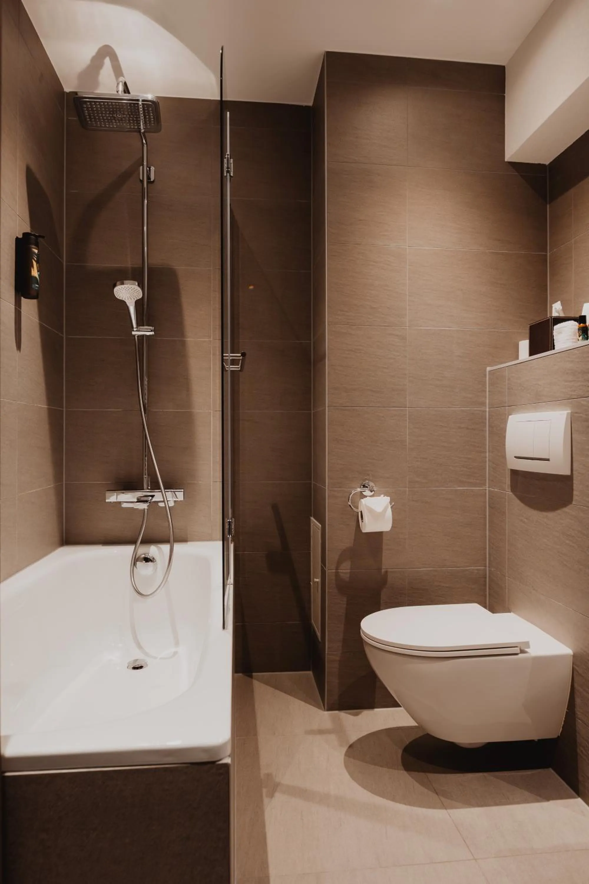 Bathroom in Hotel Bristol Verbier