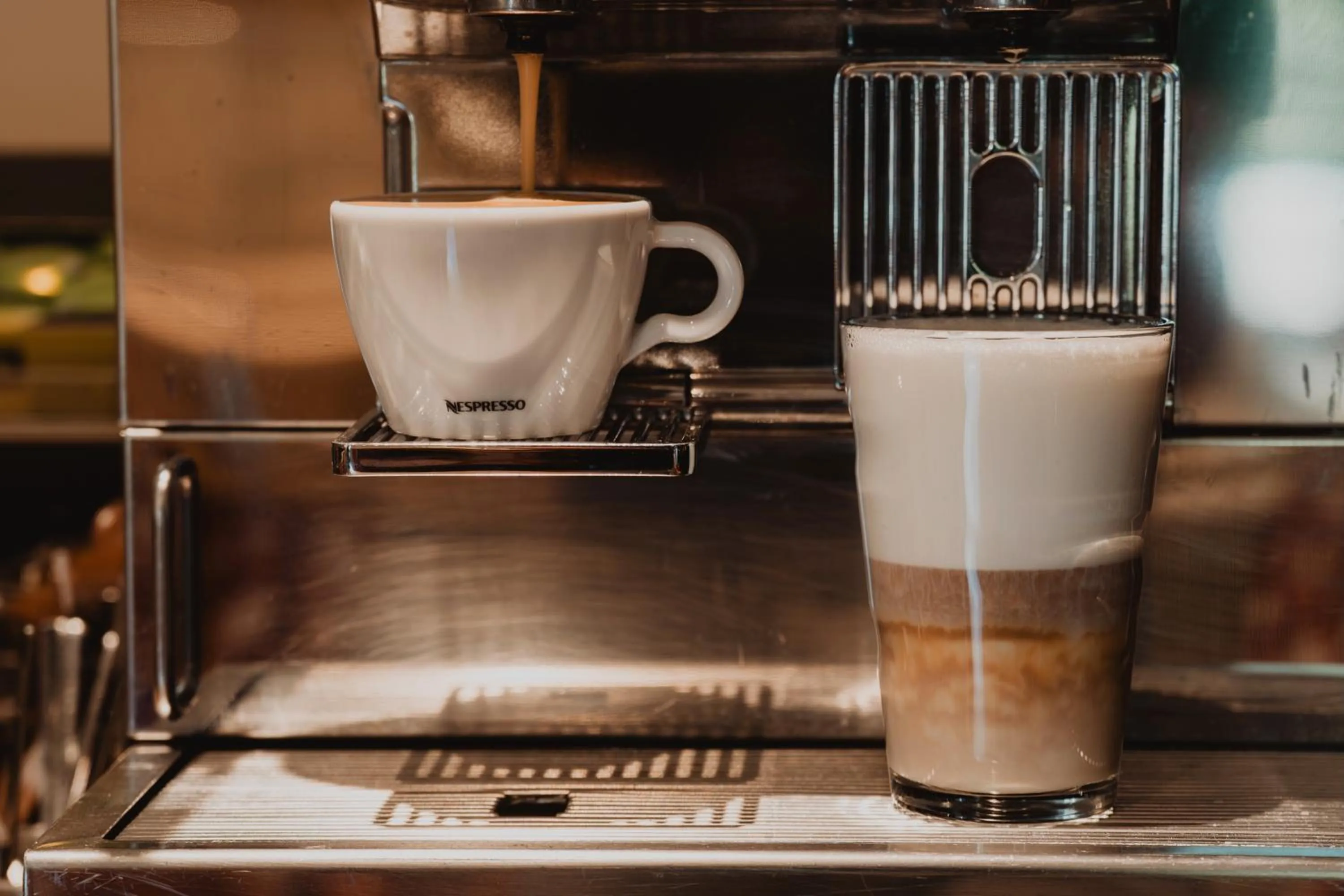 Buffet breakfast in Hotel Bristol Verbier