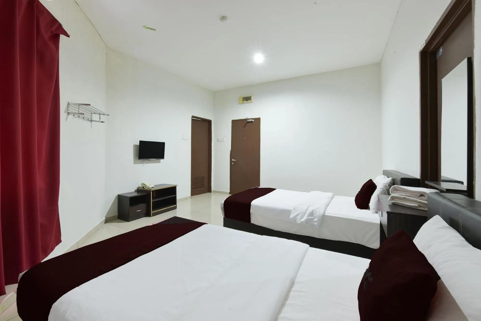 Bedroom, Bed in Hotel O Melaka near AEON Shopping Centre formerly Formosa