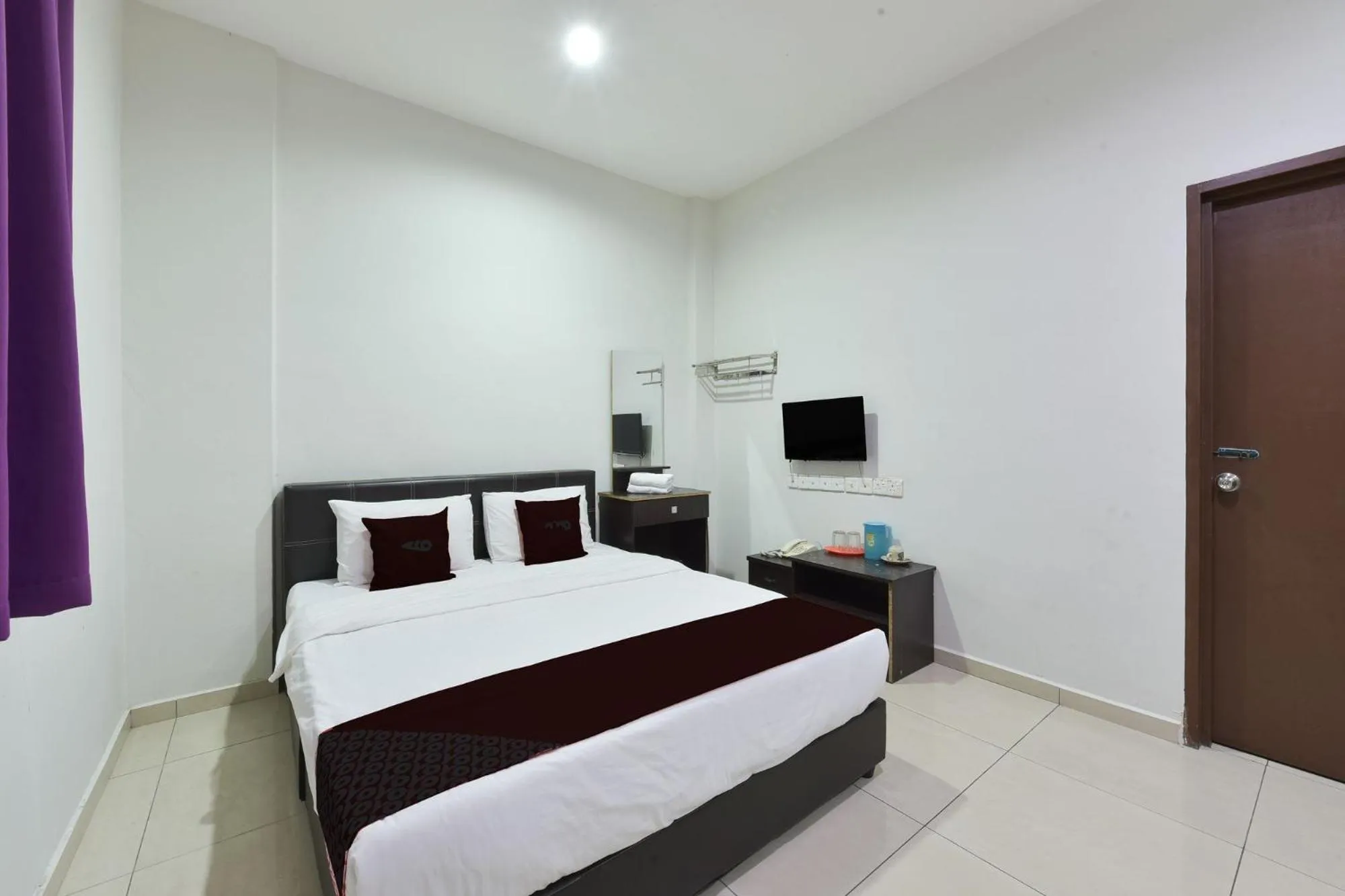 Bedroom, Bed in Hotel O Melaka near AEON Shopping Centre formerly Formosa