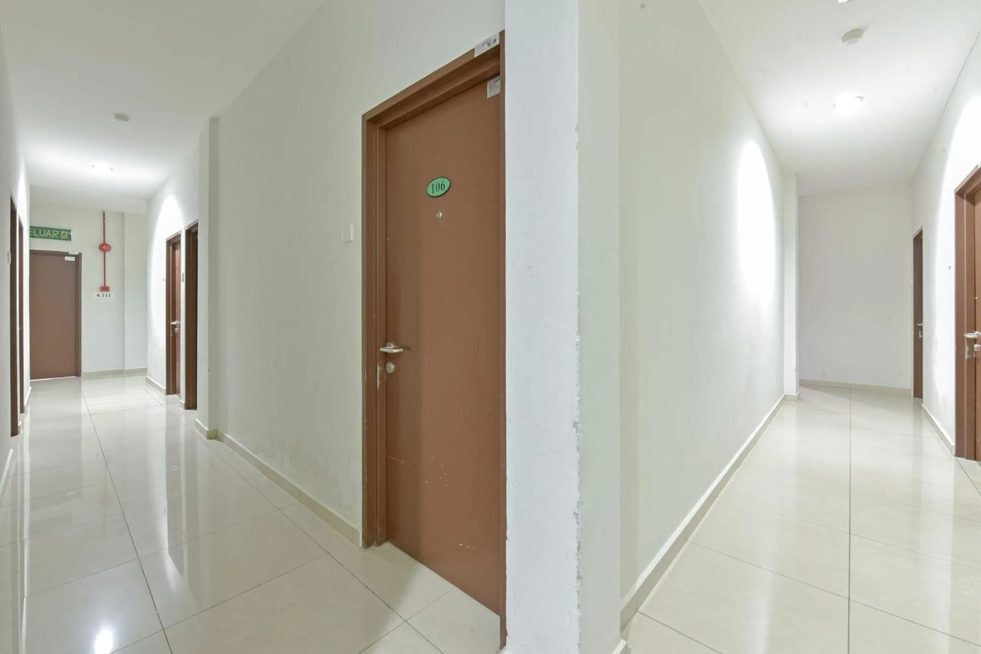 Area and facilities in Hotel O Melaka near AEON Shopping Centre formerly Formosa