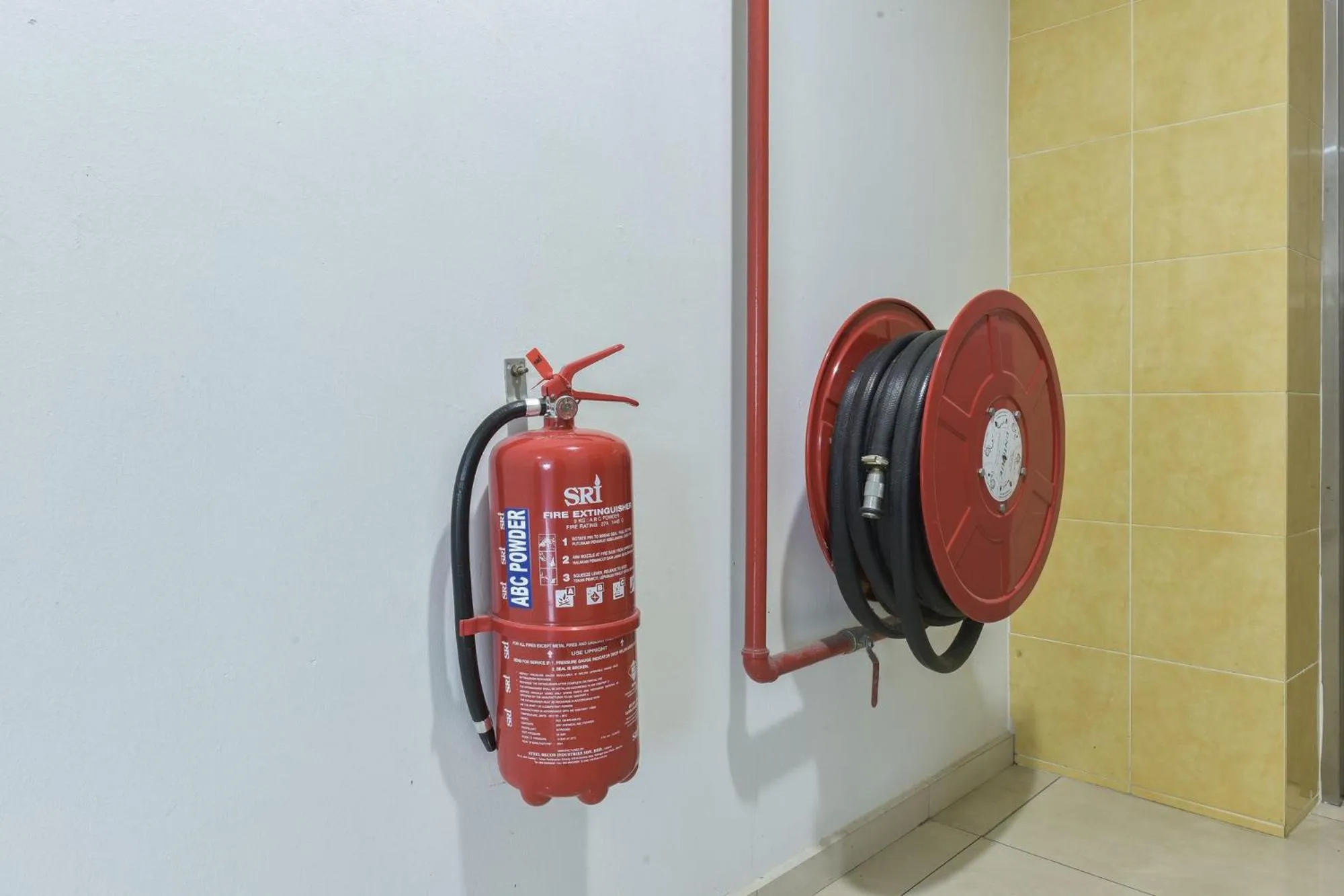 Area and facilities in Hotel O Melaka near AEON Shopping Centre formerly Formosa