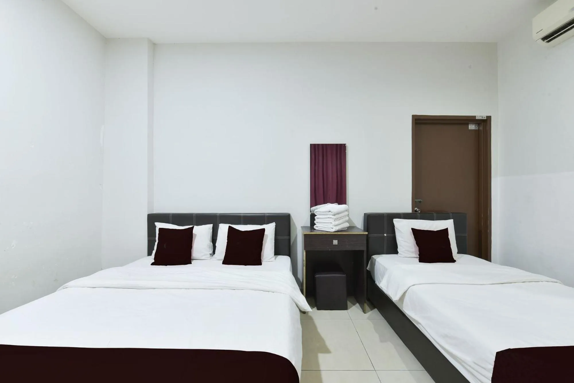 Bedroom, Bed in Hotel O Melaka near AEON Shopping Centre formerly Formosa