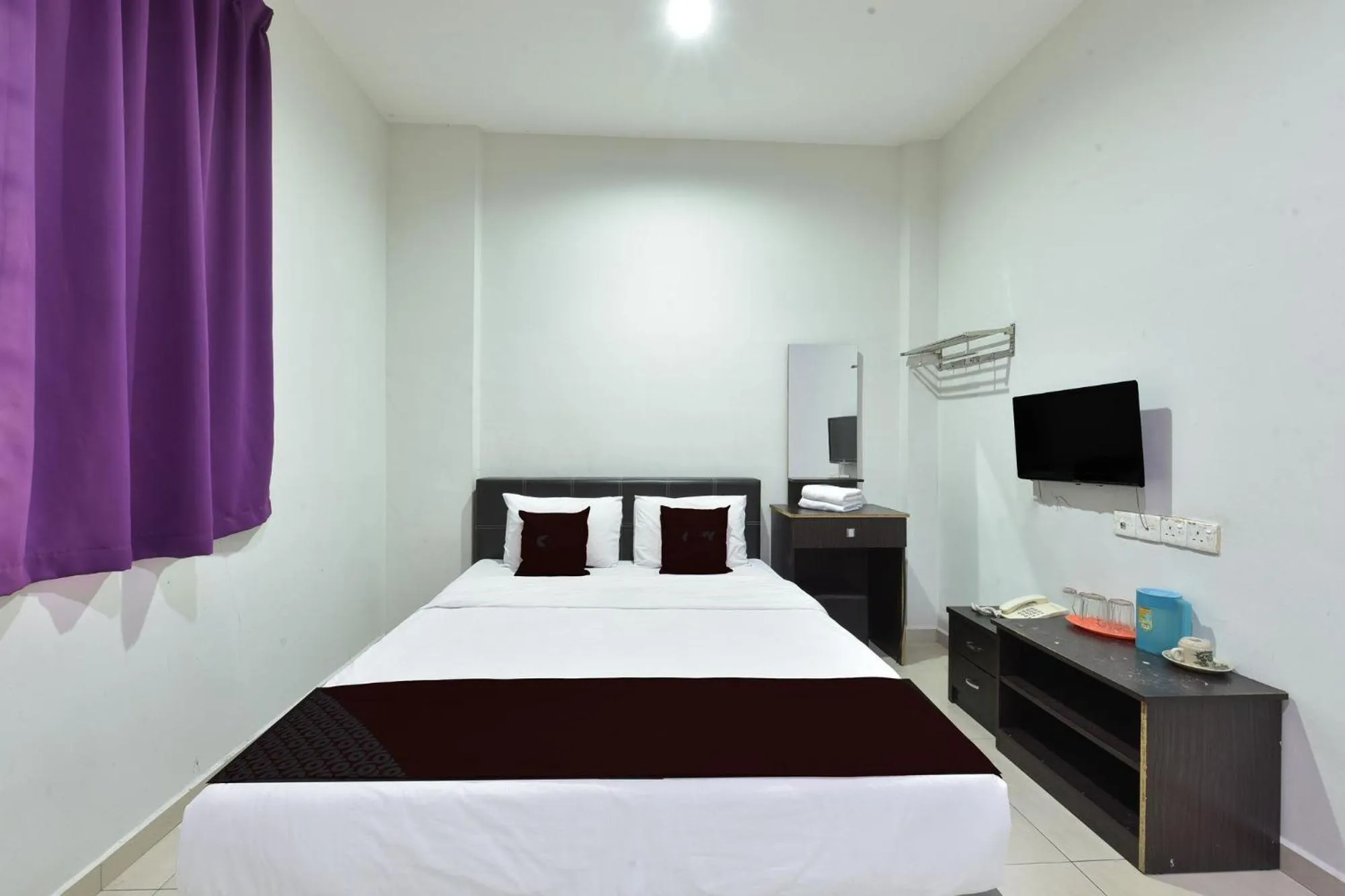 Bedroom, Bed in Hotel O Melaka near AEON Shopping Centre formerly Formosa