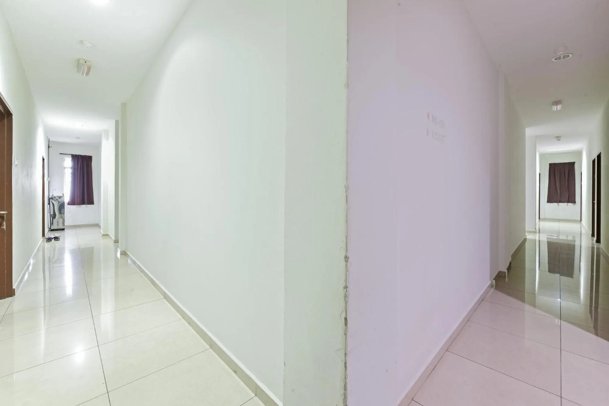 Area and facilities in Hotel O Melaka near AEON Shopping Centre formerly Formosa