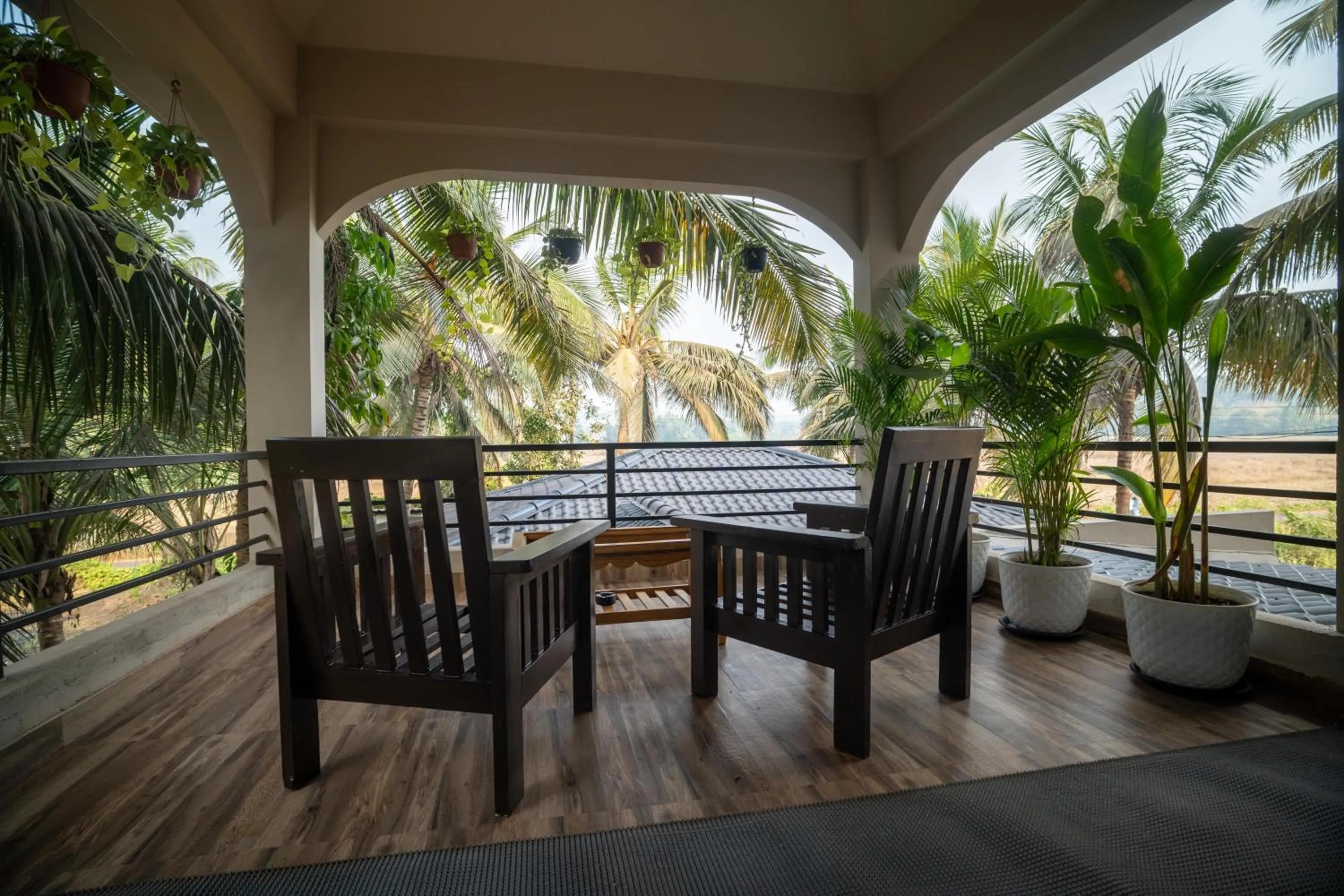 Balcony/Terrace in Kssemya