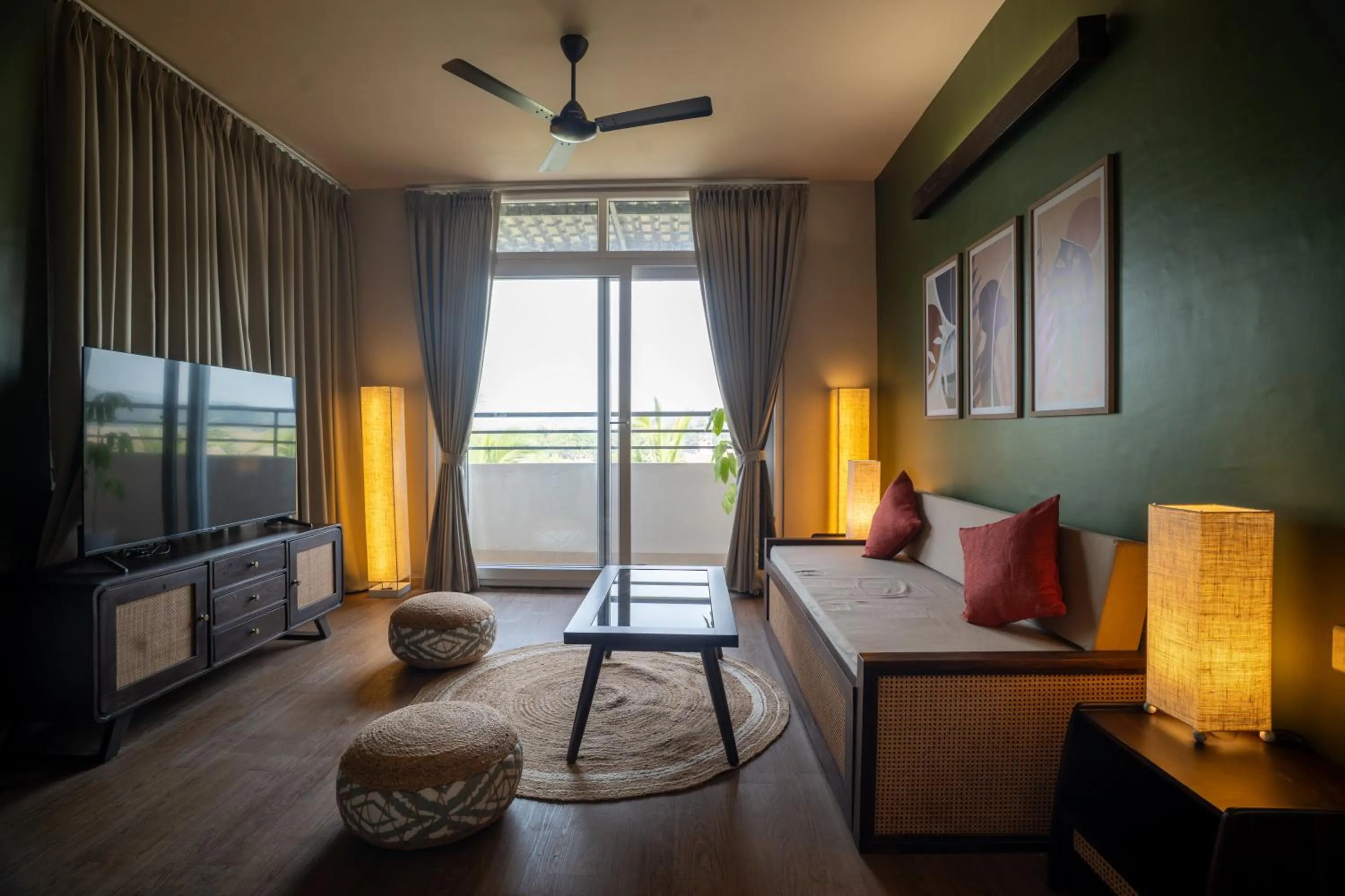 Living room in Kssemya