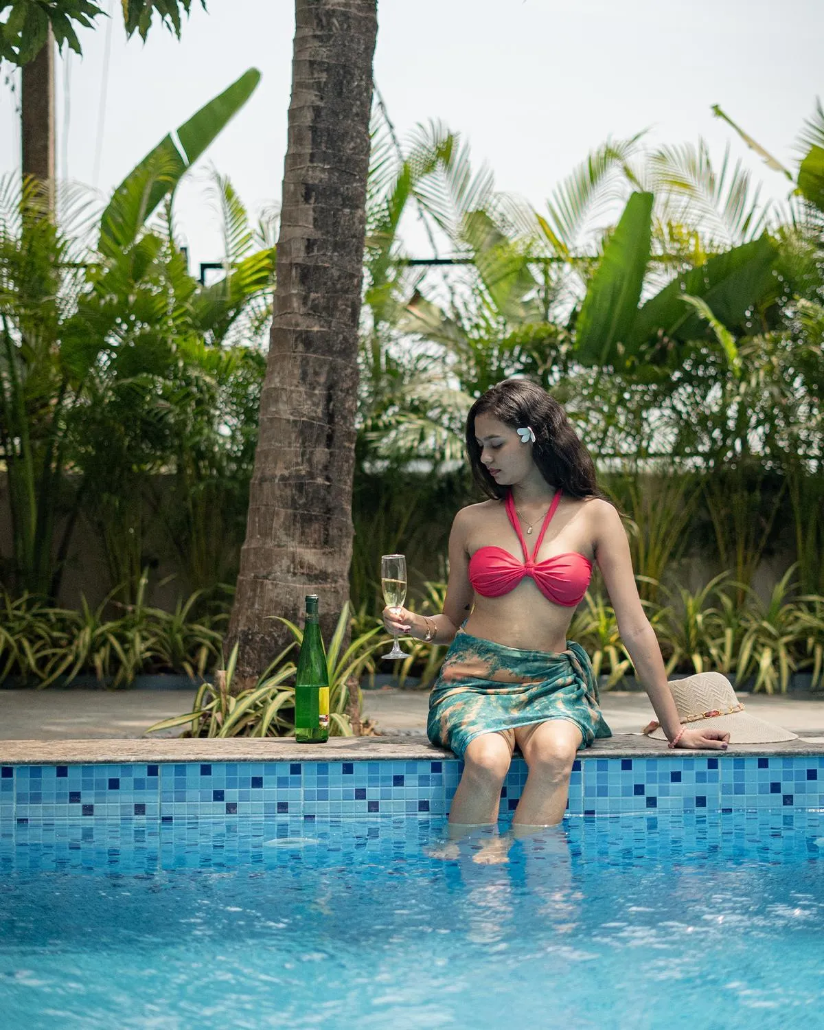 Pool view in Kssemya