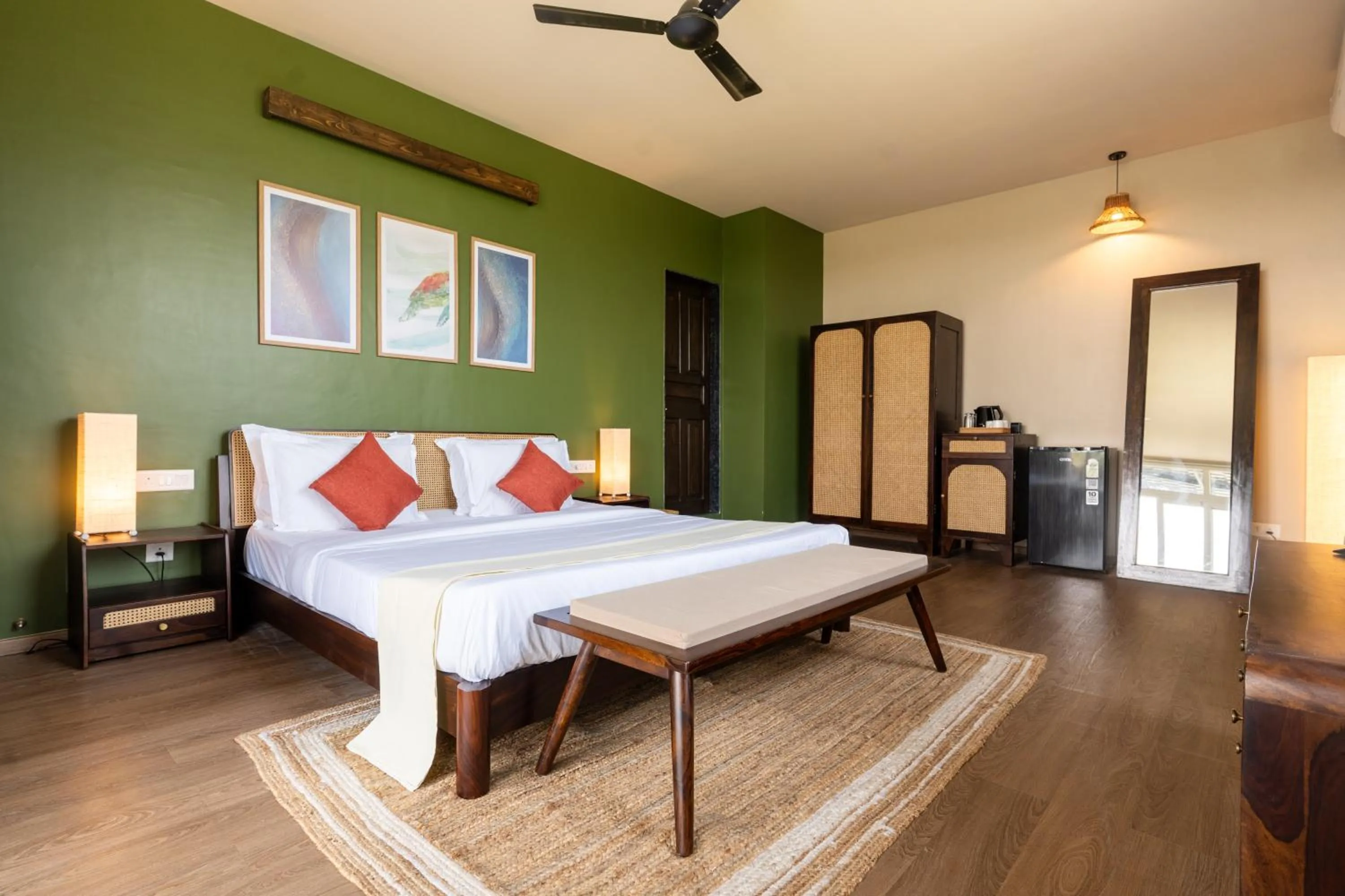 Photo of the whole room, Bed in Kssemya