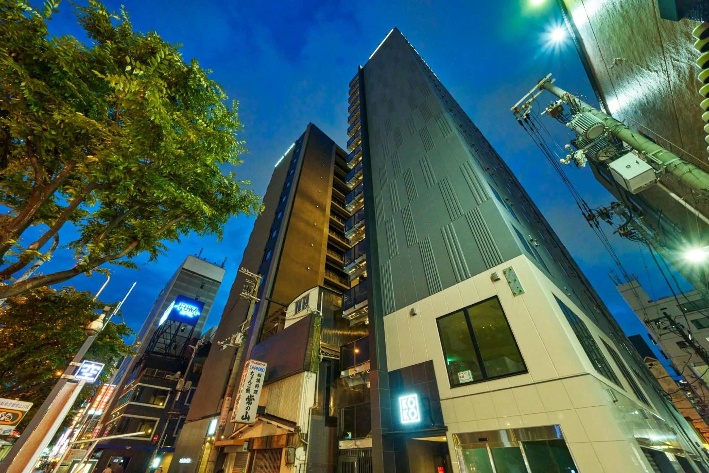 Property building in KOKO HOTEL Osaka Namba Sennichimae