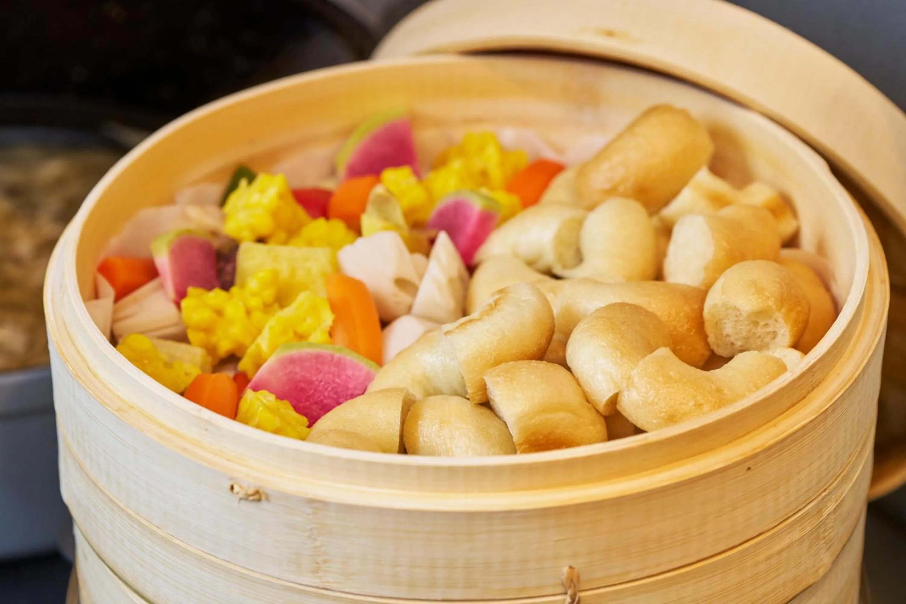 Buffet breakfast in KOKO HOTEL Osaka Namba Sennichimae