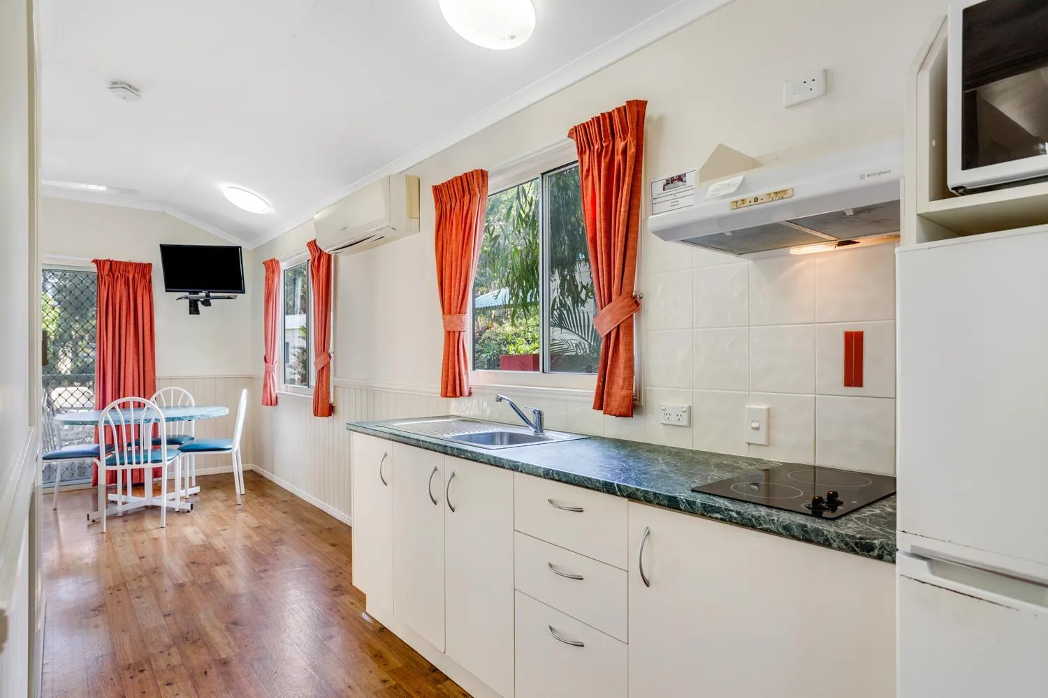 minibar in Cooktown Holiday Park