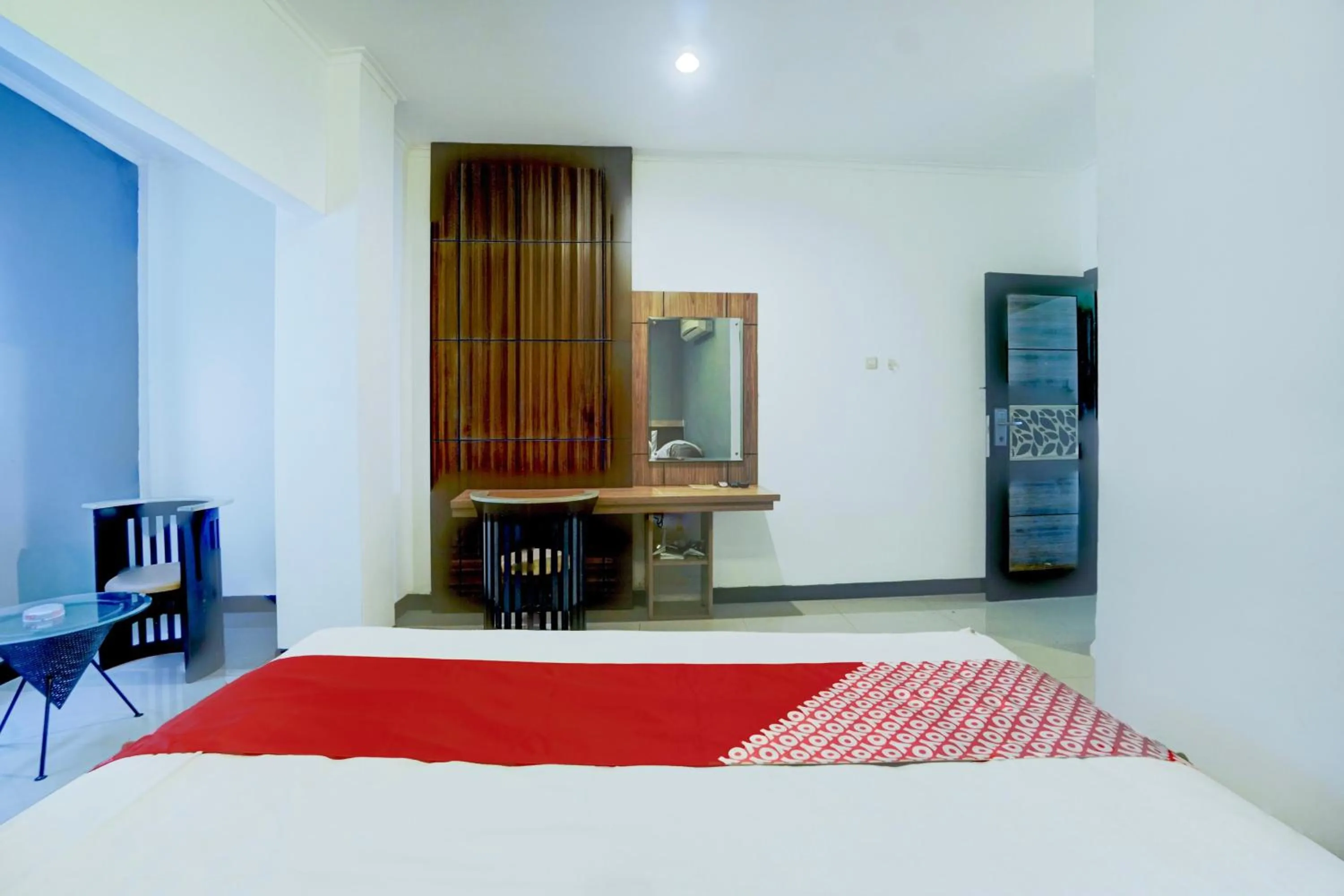 Bedroom in Hotel O Chinatown Near Ampel Formerly Hotel Novera