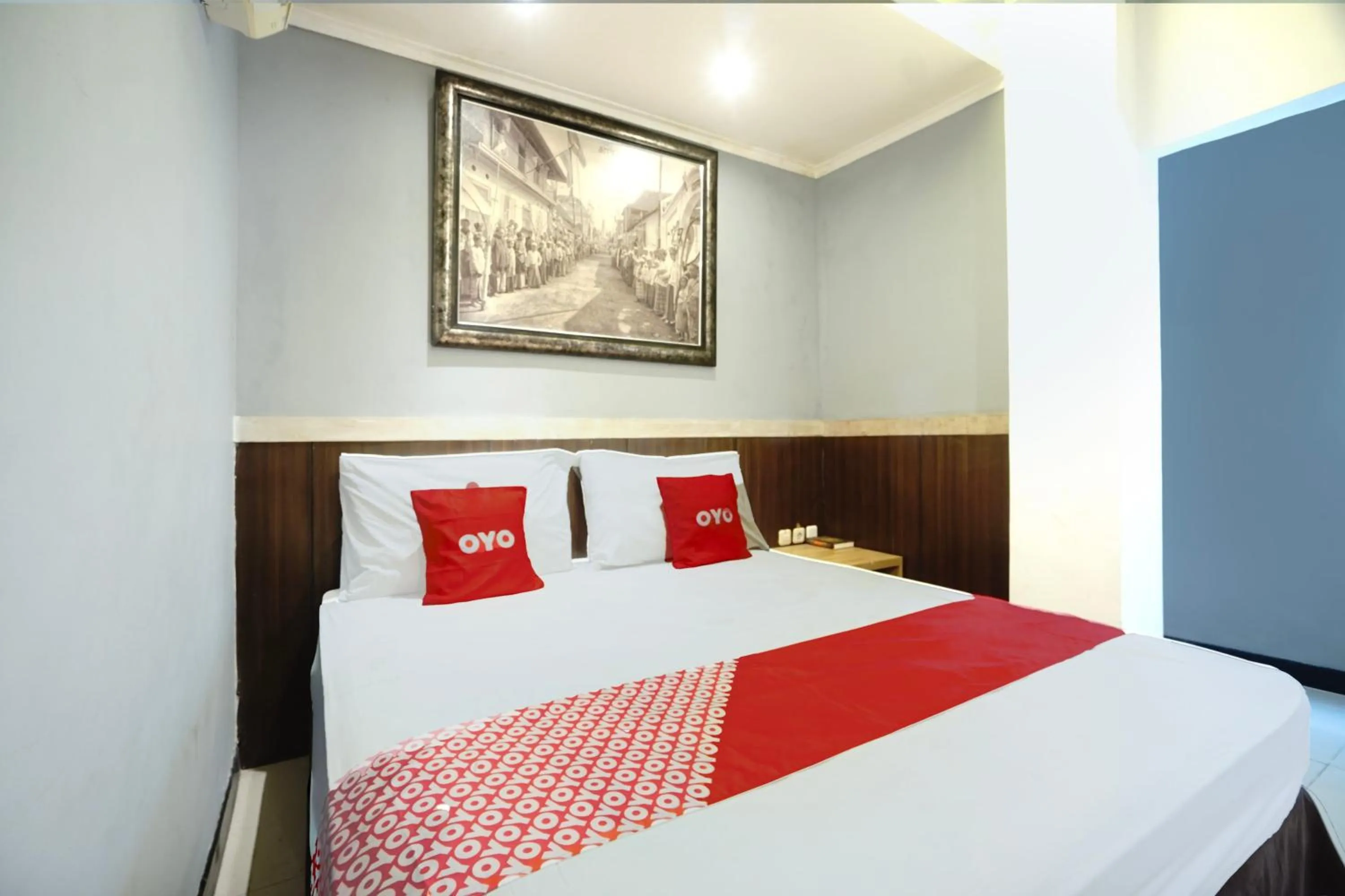 Bedroom in Hotel O Chinatown Near Ampel Formerly Hotel Novera