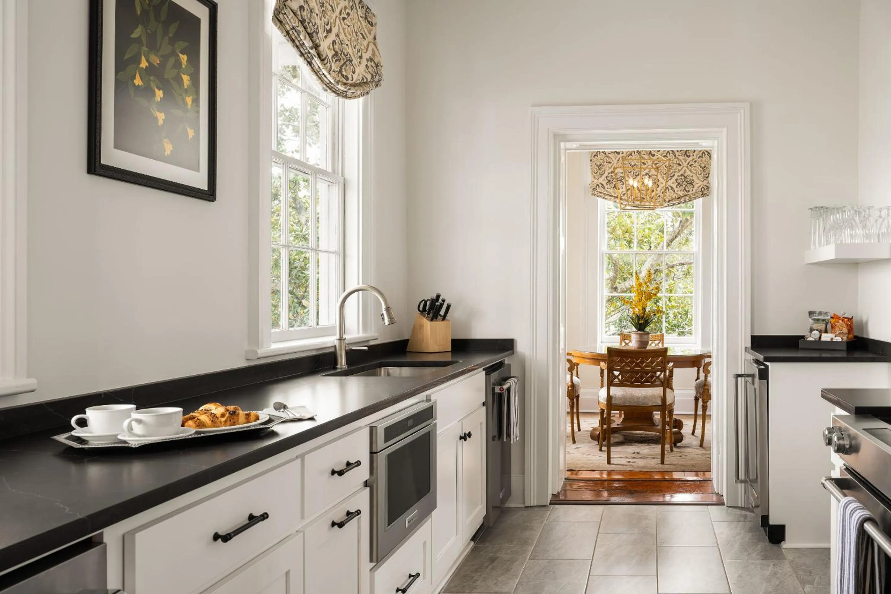 kitchen in The Jasmine House