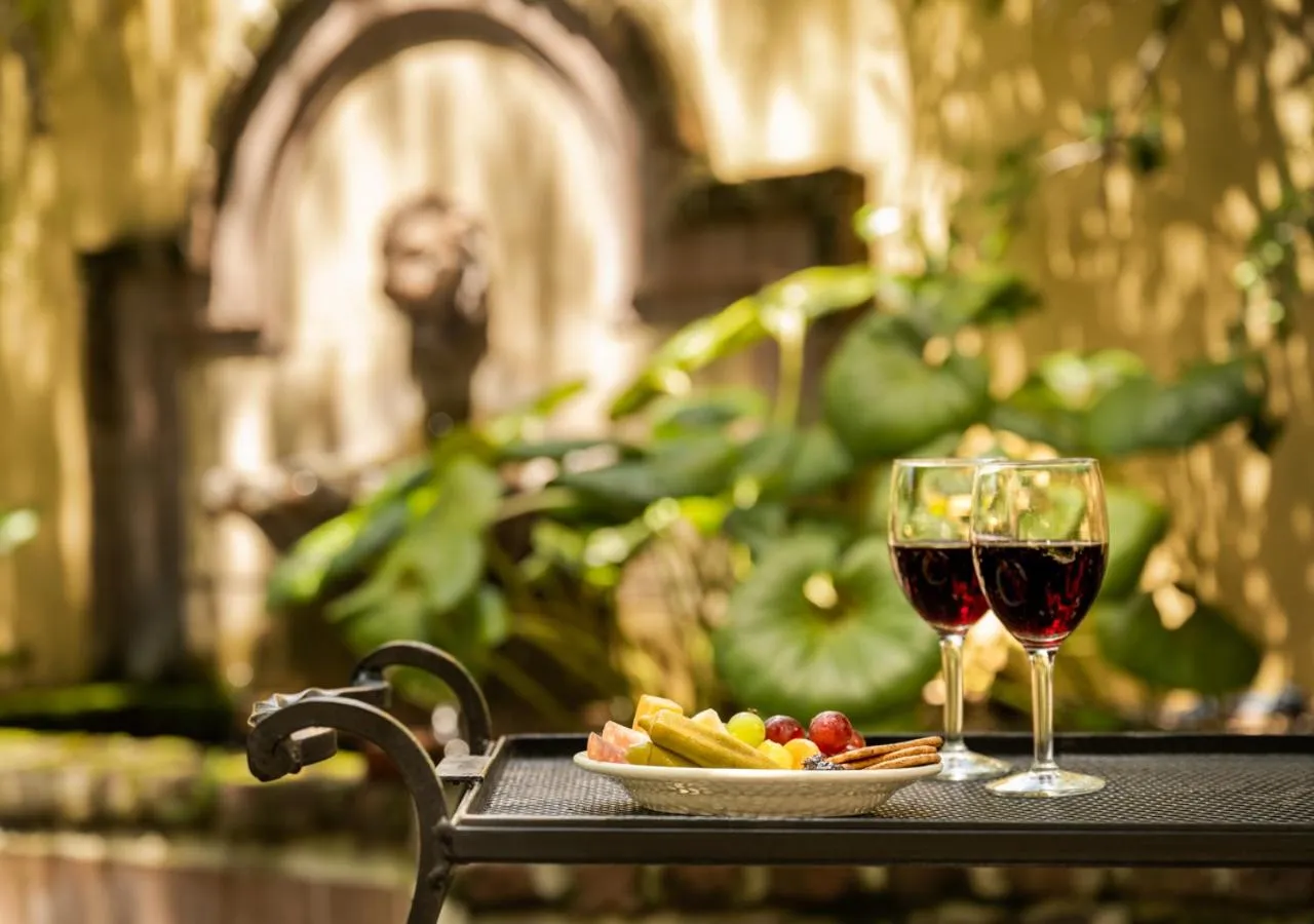 Patio in The Jasmine House